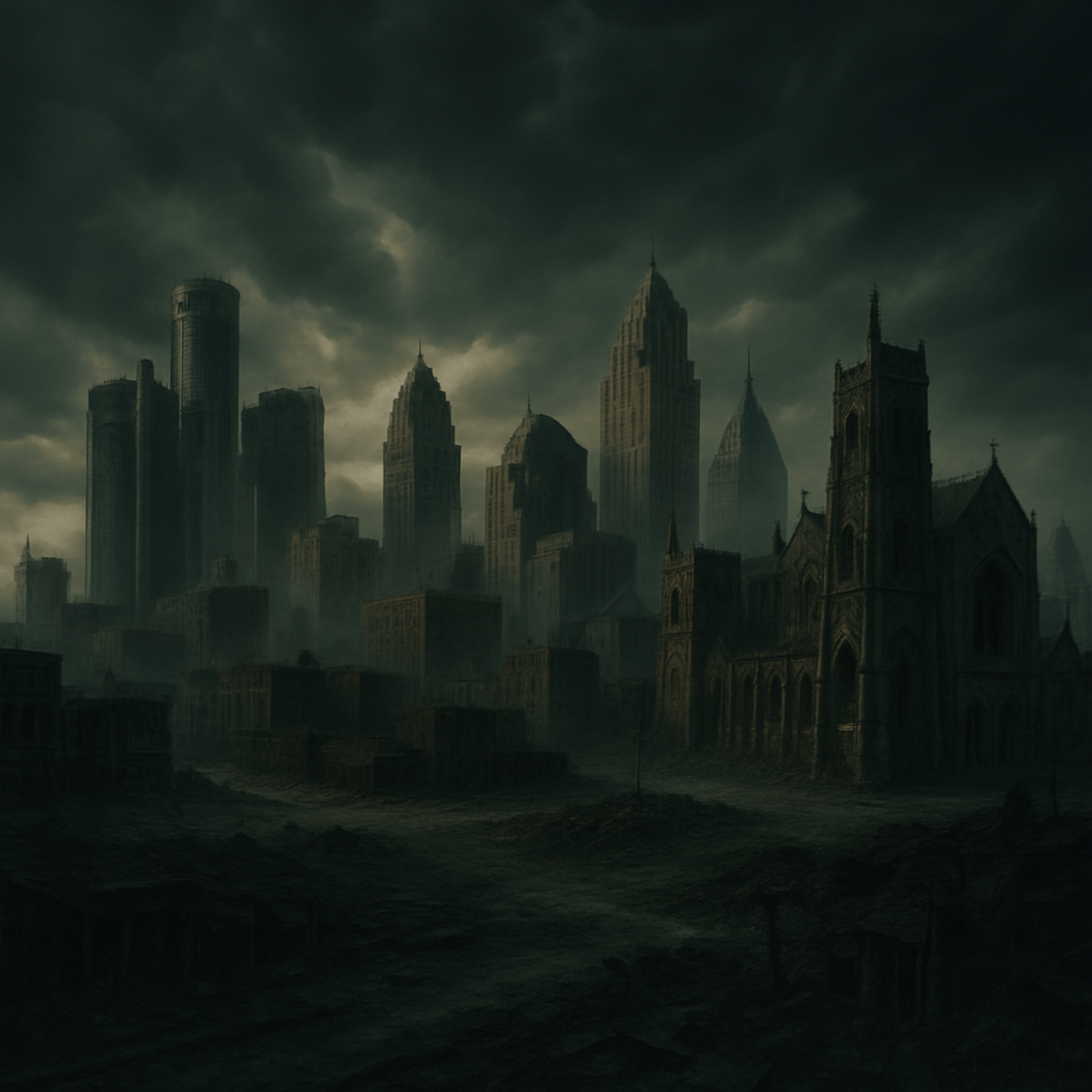 Walking Through Babylon artwork