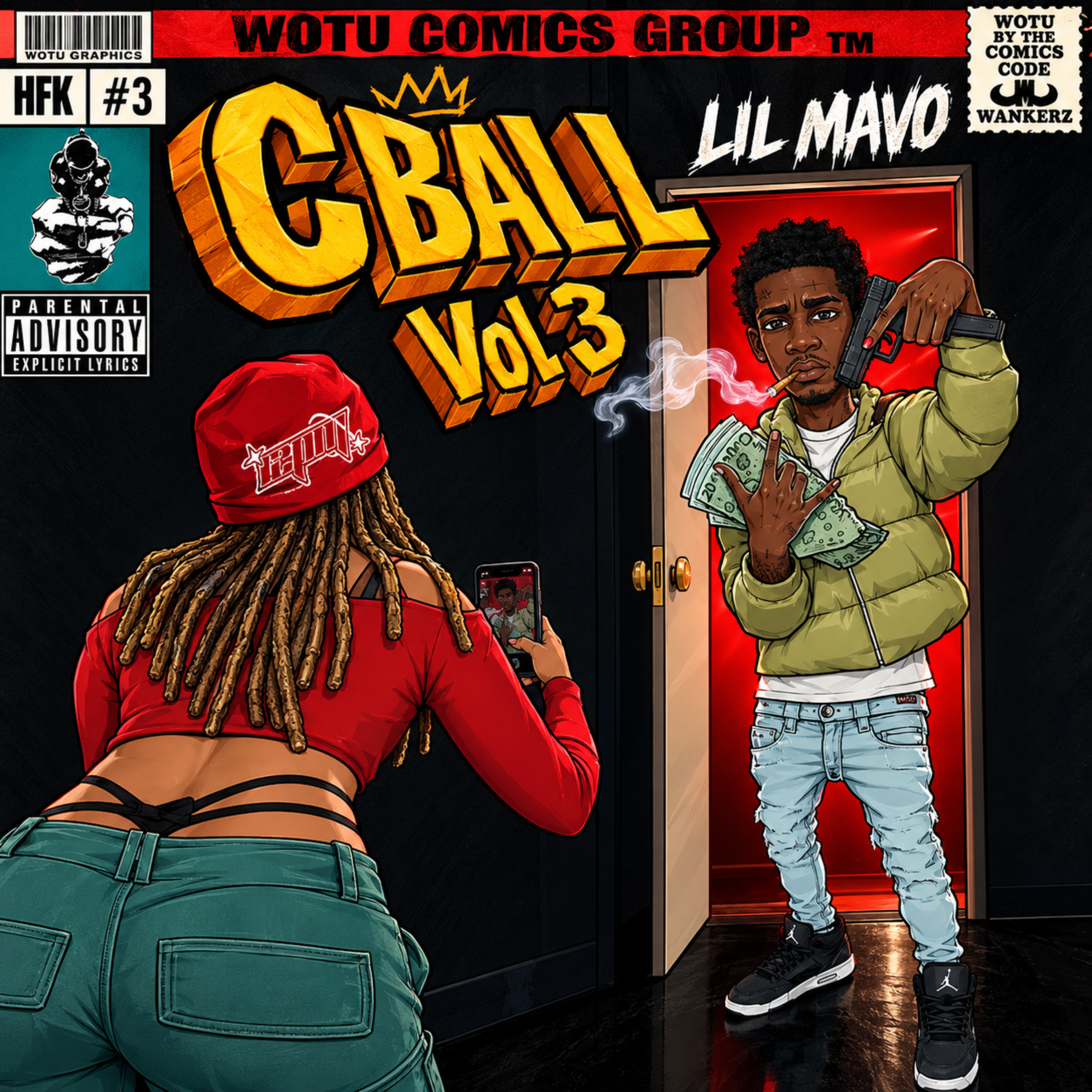 Cball (Vol.3) by Lil Mavo cover art