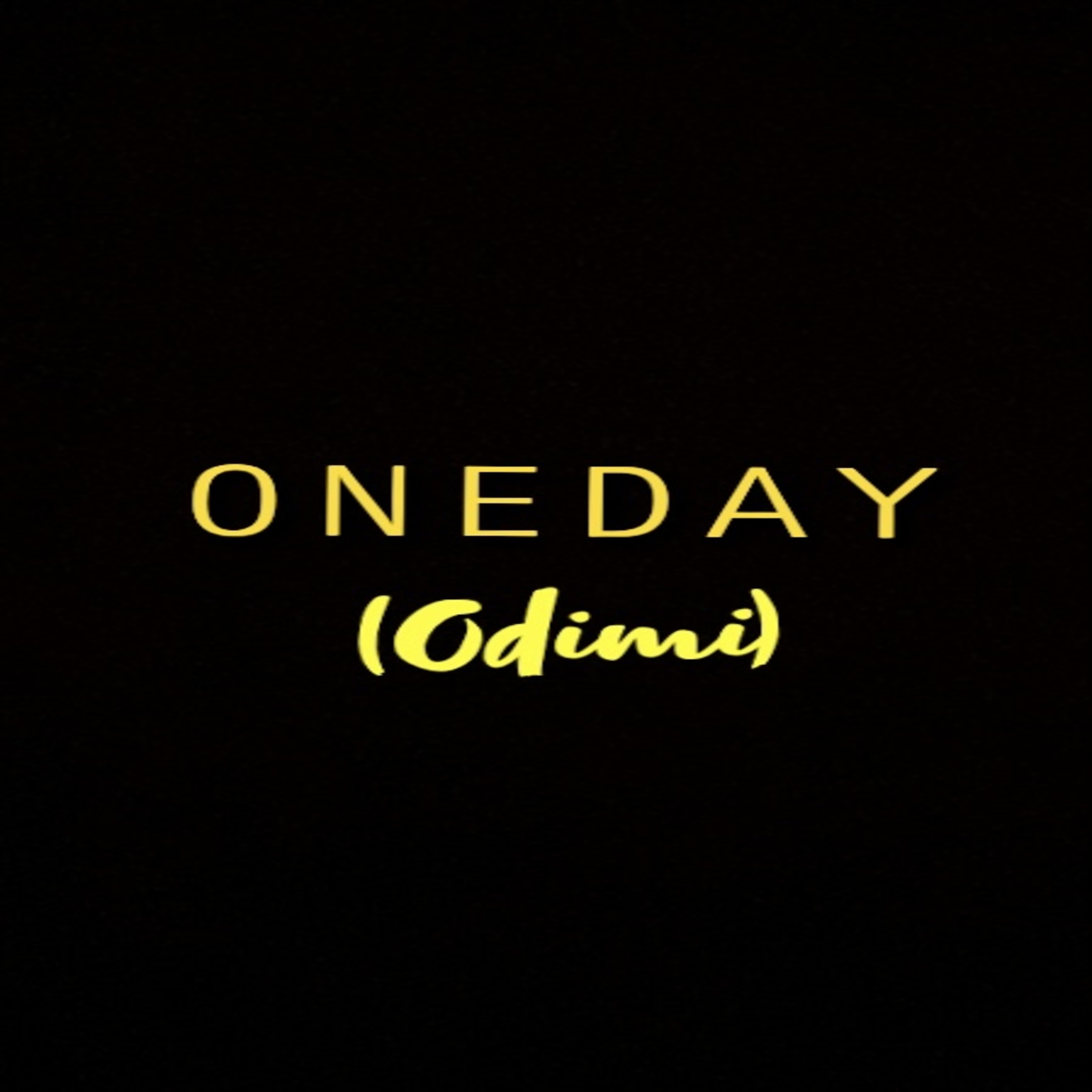 One Day (ODIMI) artwork