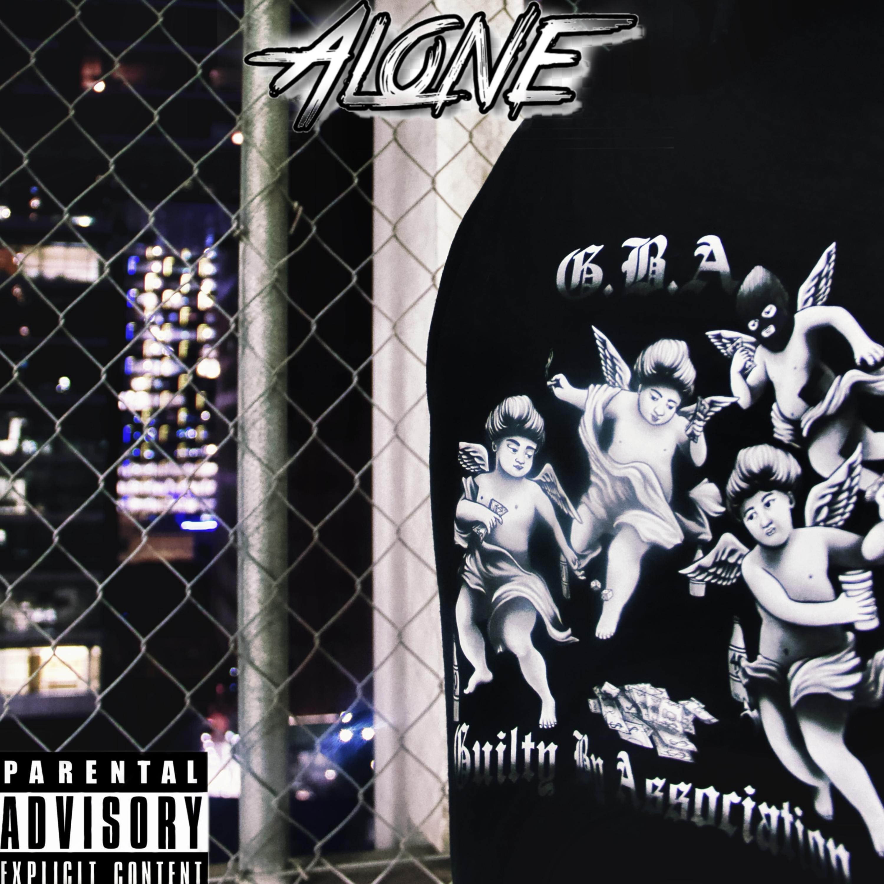 Alone artwork