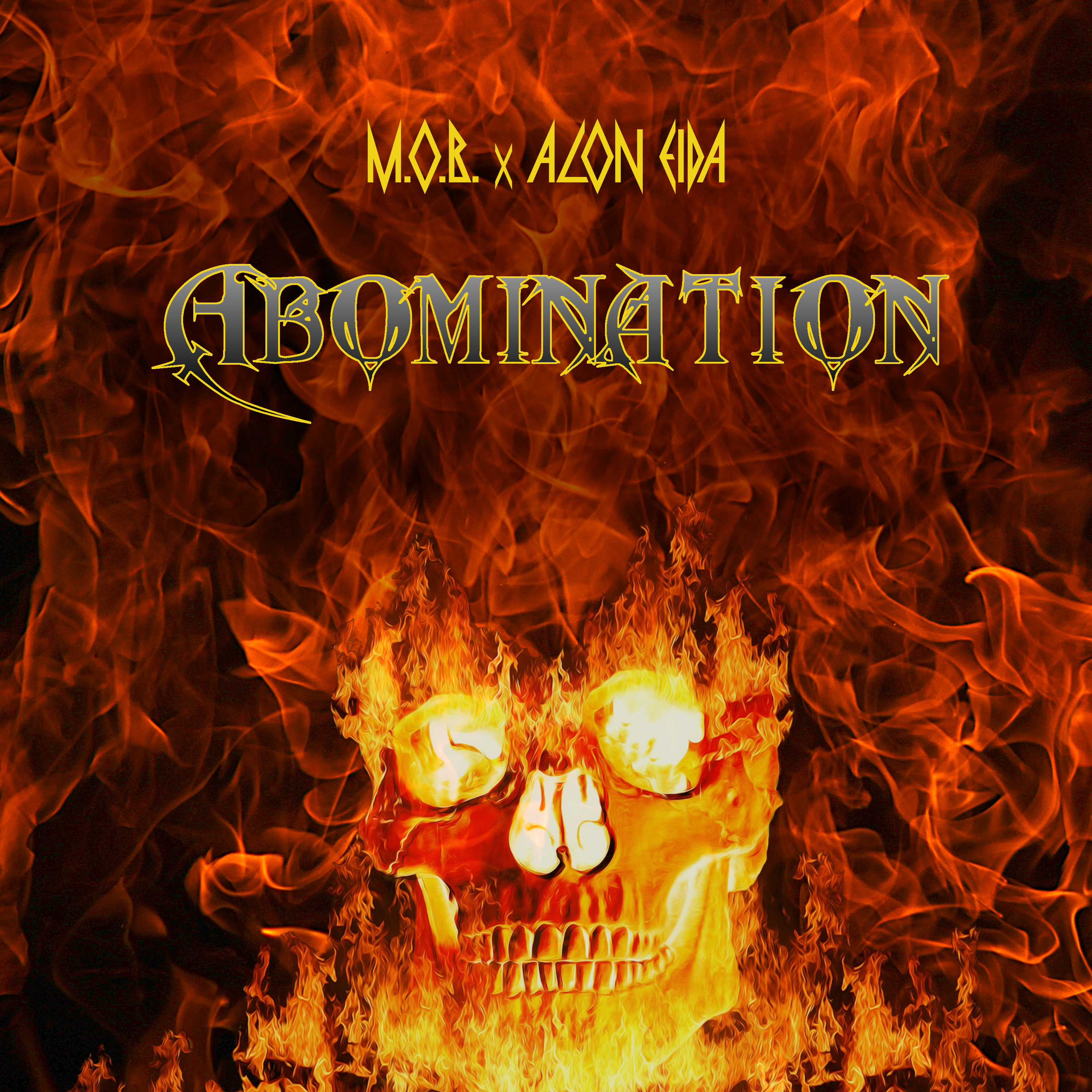 ABOMINATION artwork