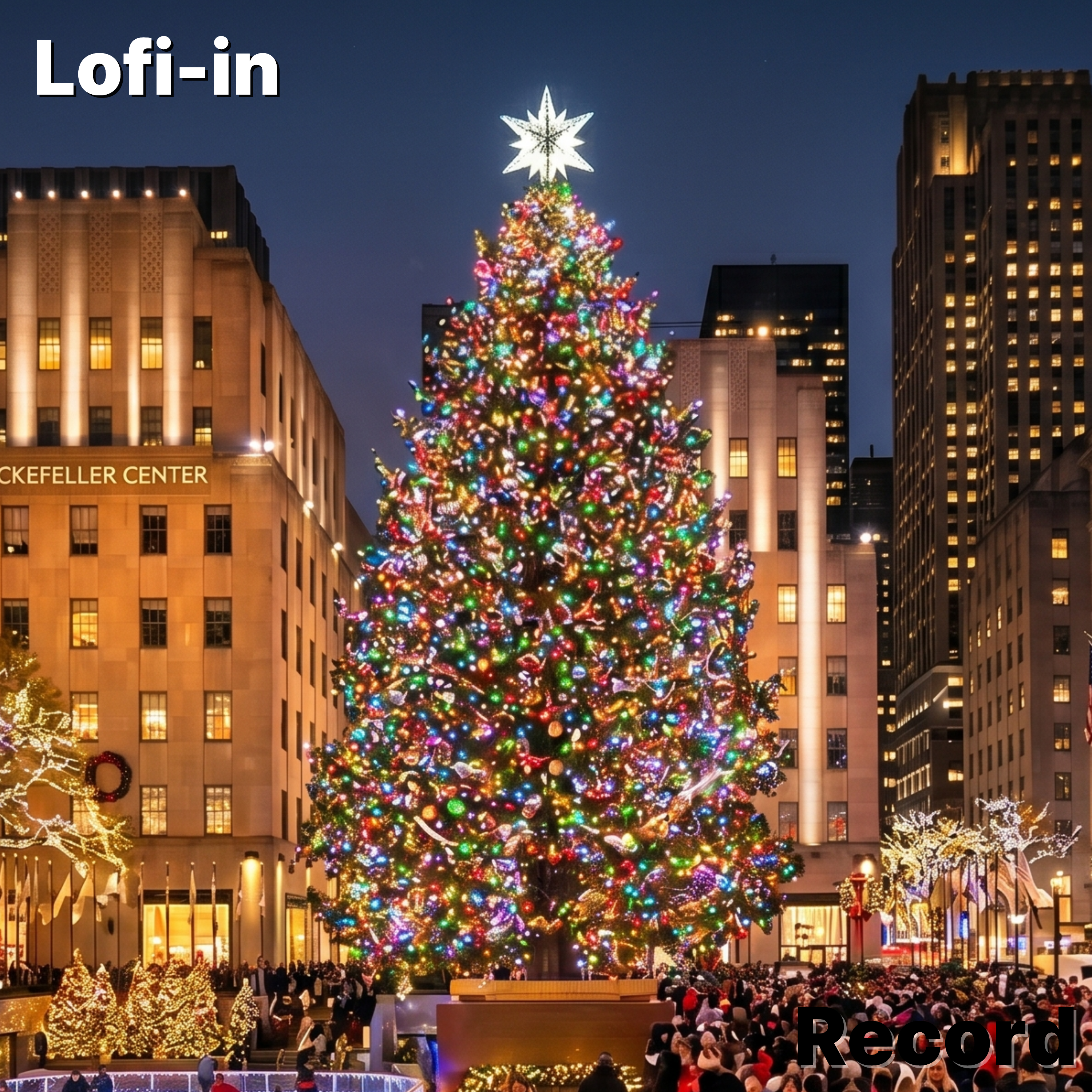 Christmas in Manhattan by Lofi-in cover art