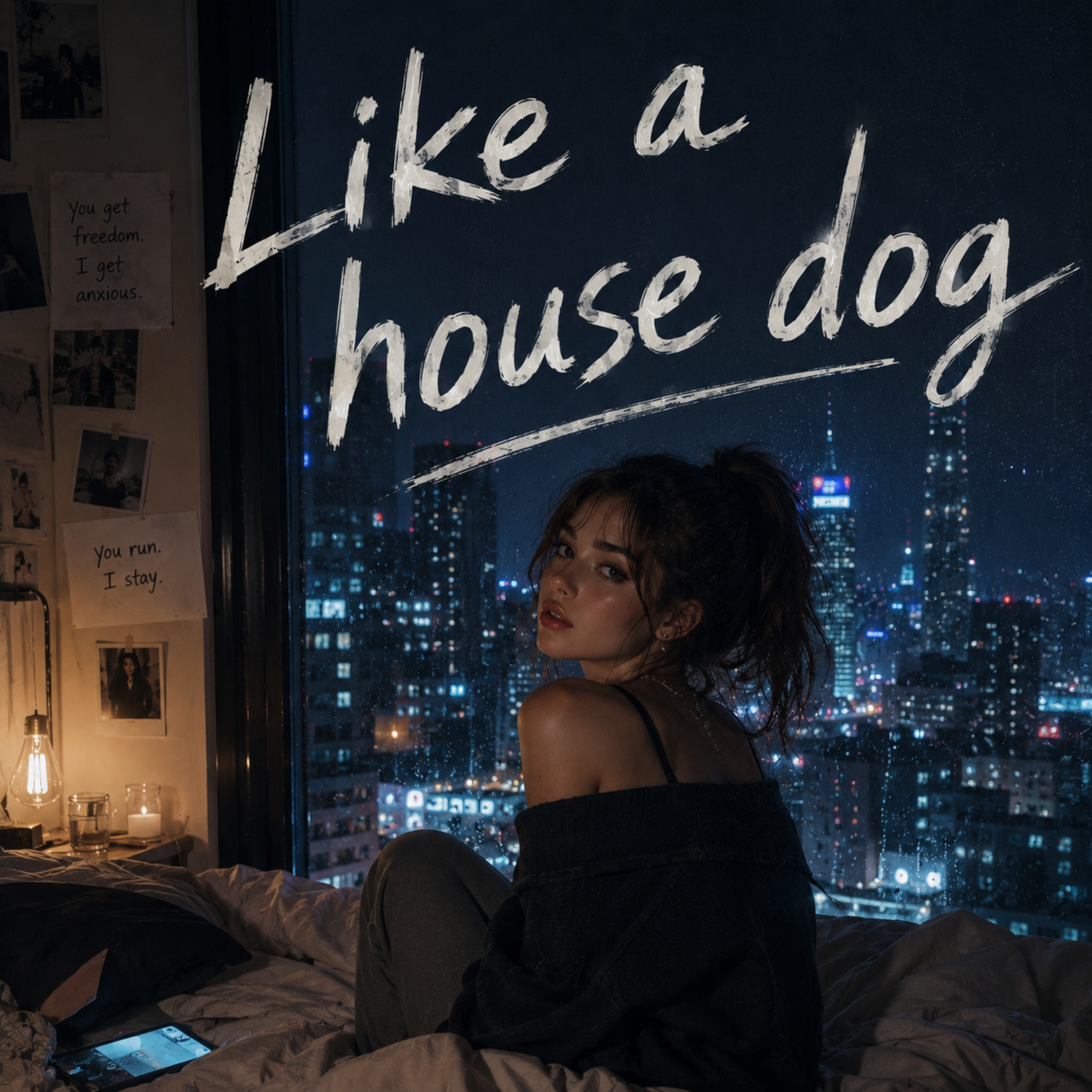 Like a house dog artwork