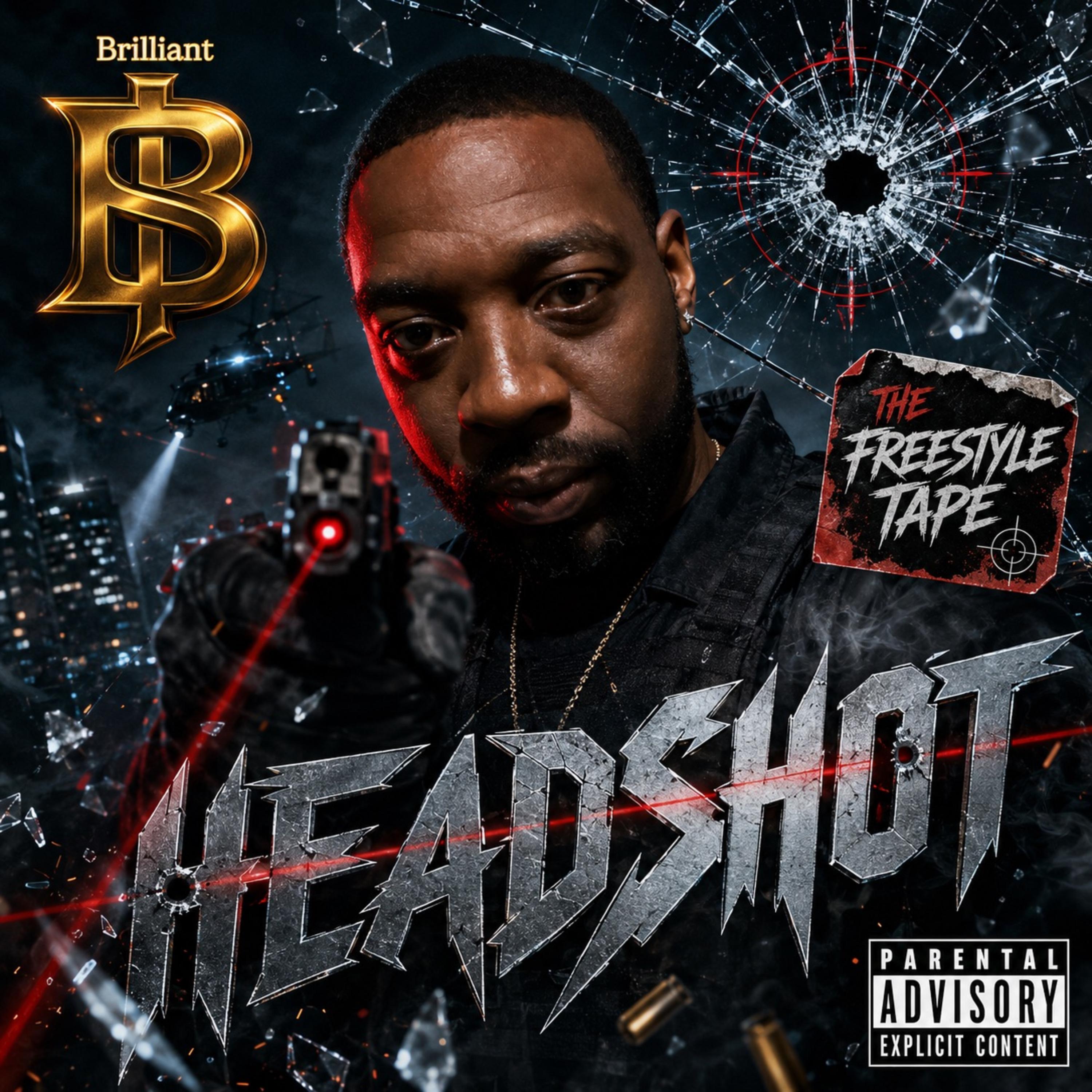 Headshot by Brilliant Displays cover art