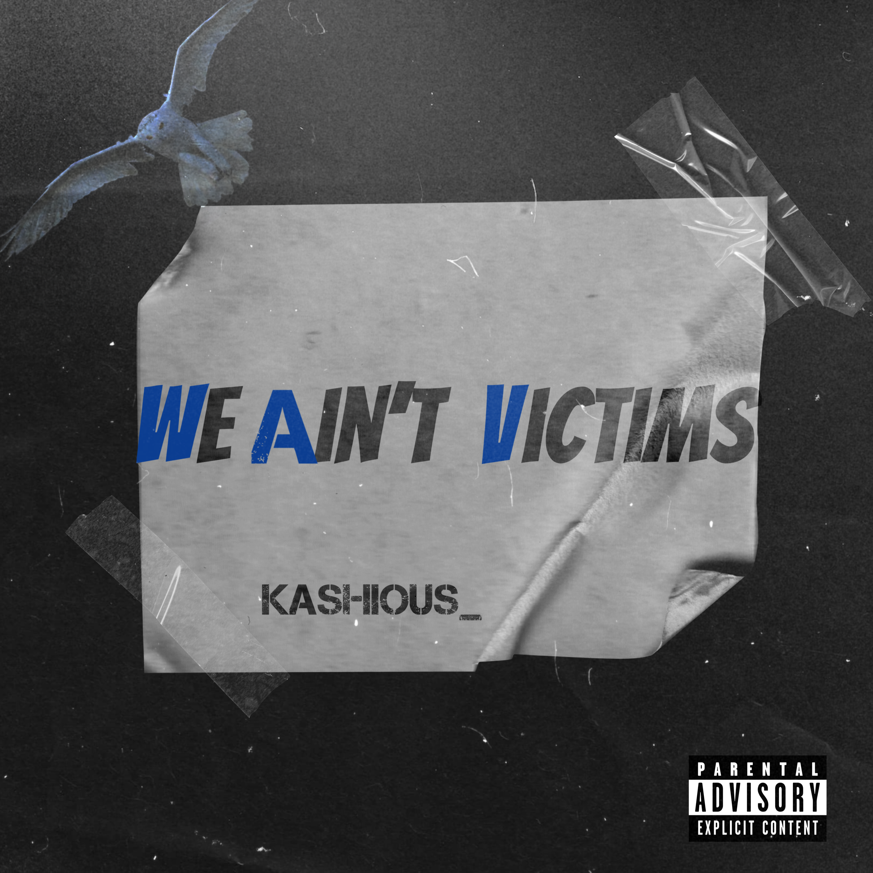 We Ain’t Victims artwork