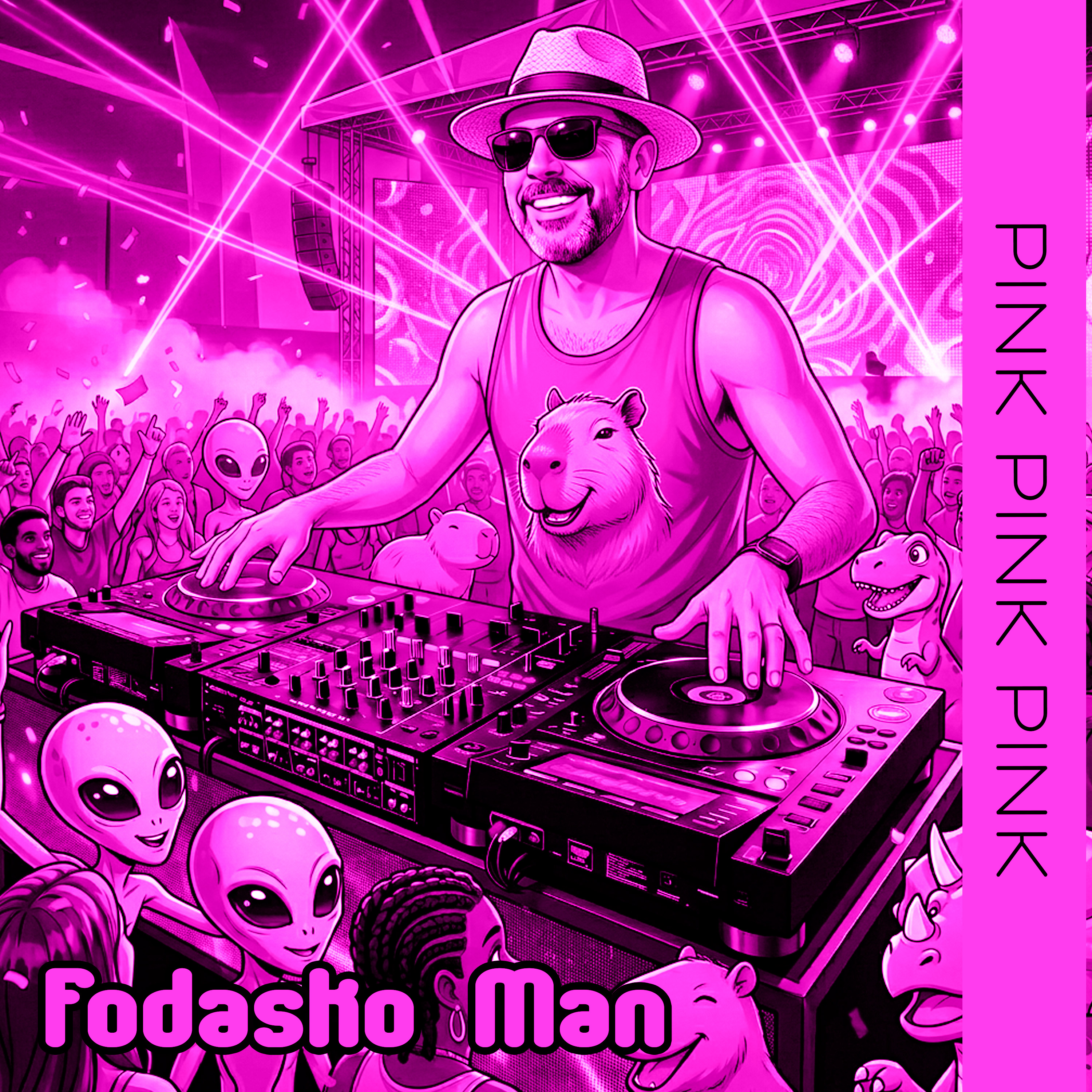 Pink Pink Pink by Fodasko Man cover art