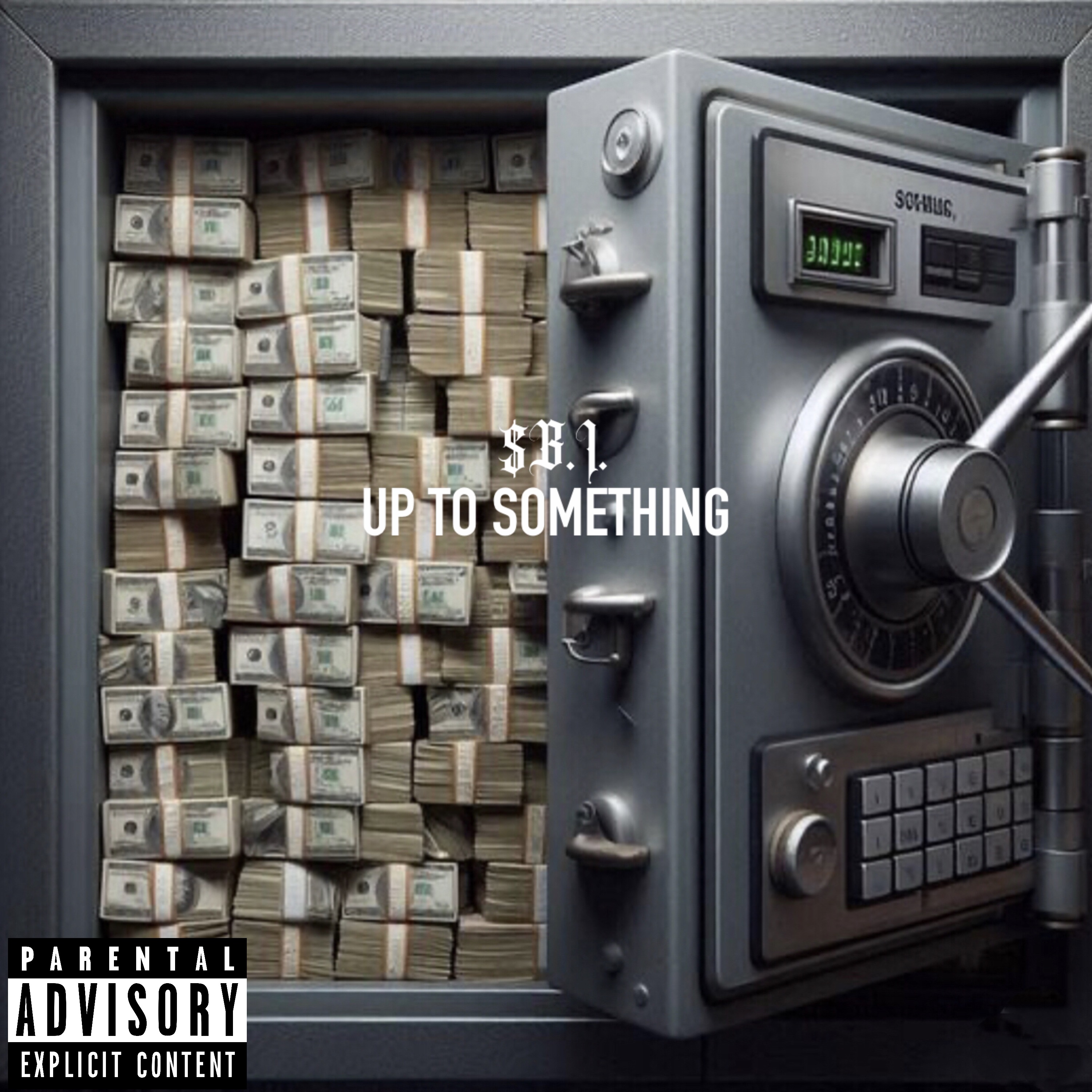UP TO SOMETHING artwork