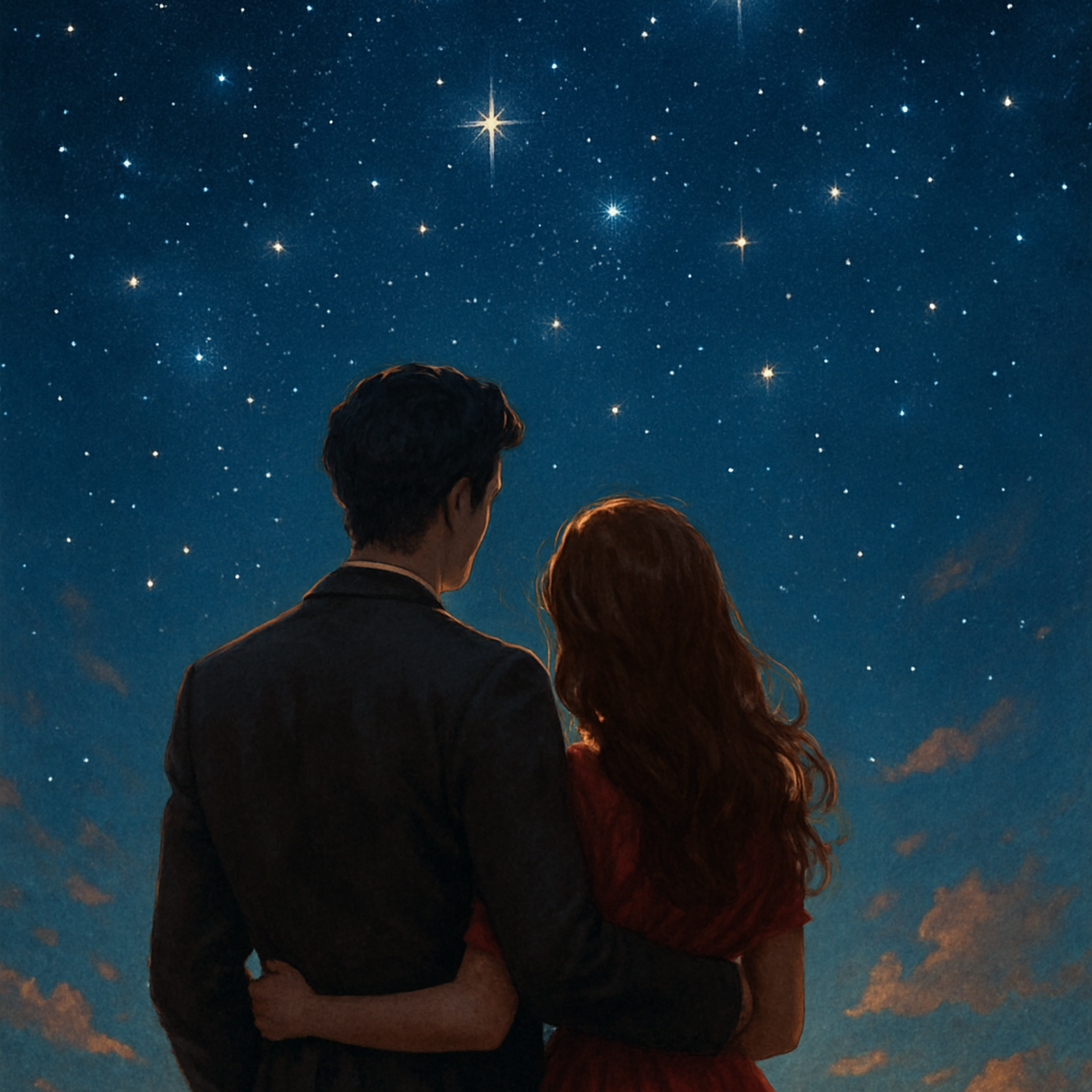 promising her the stars artwork