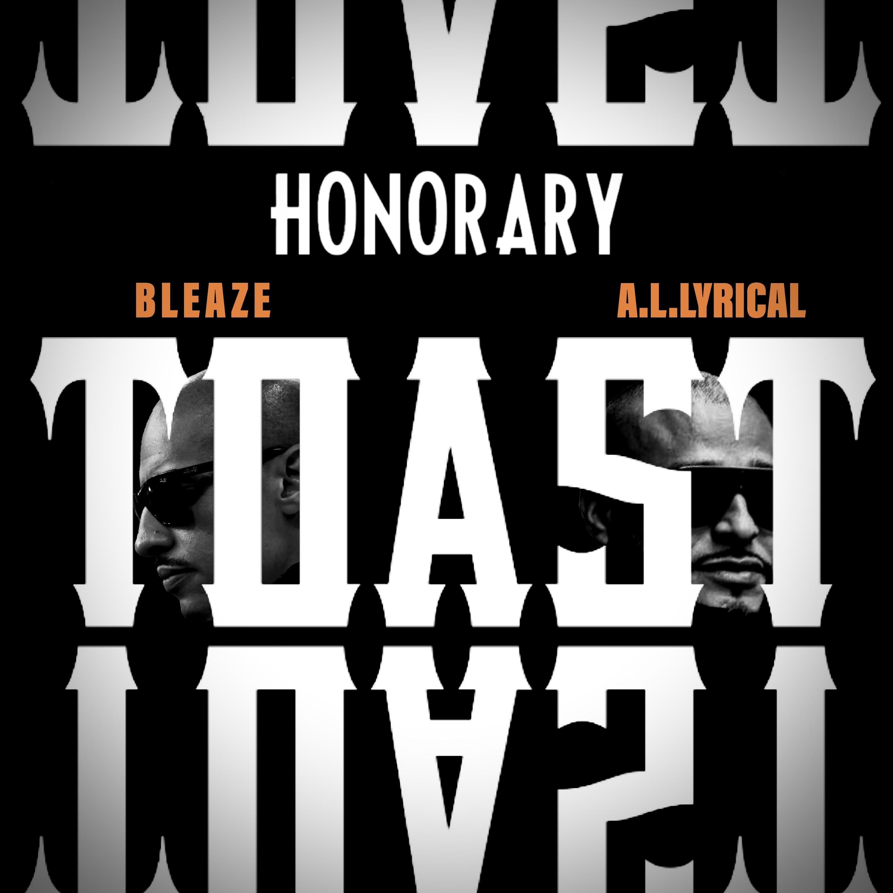 HONORARY TOAST artwork