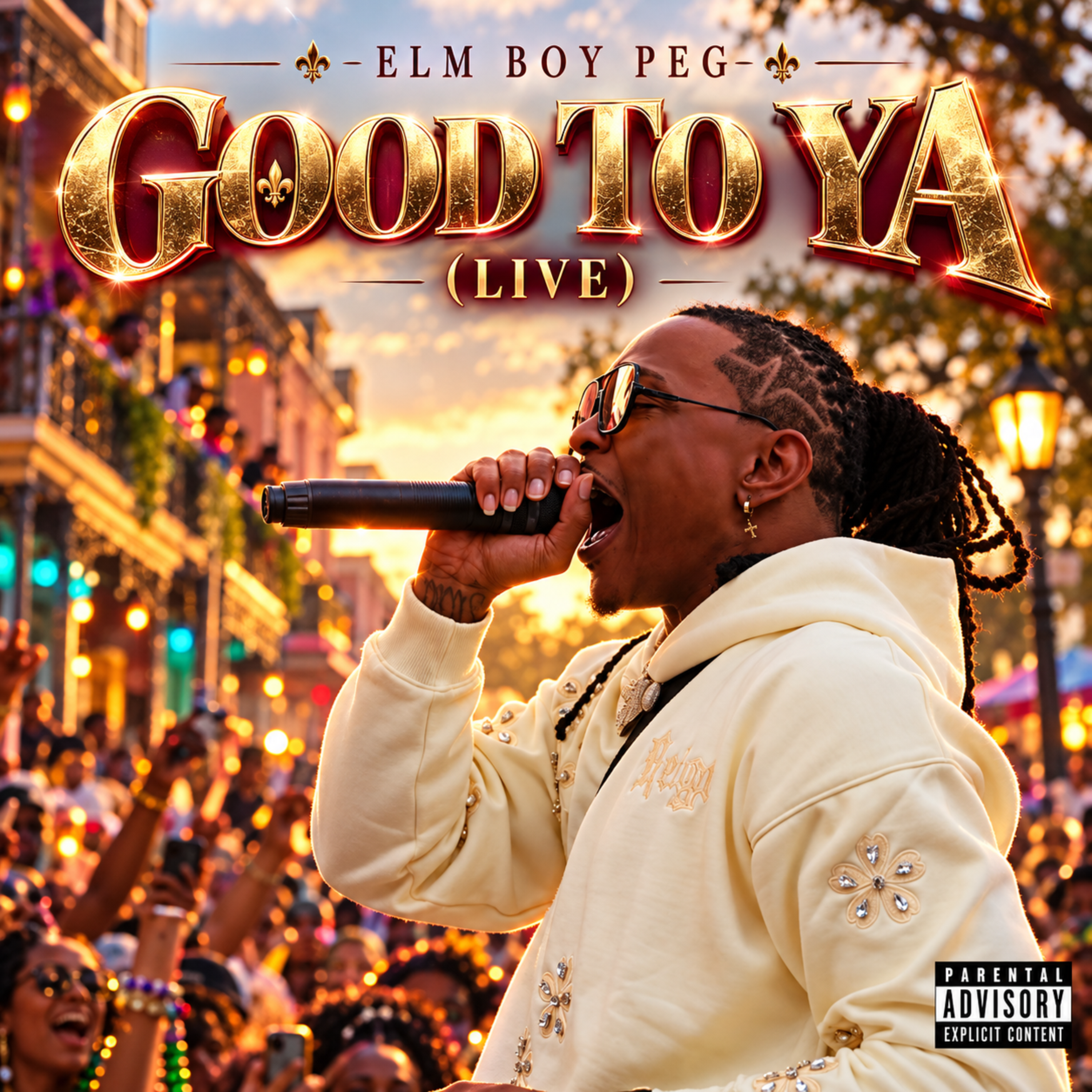 Good To Ya (Live) by Elm Boy Peg cover art