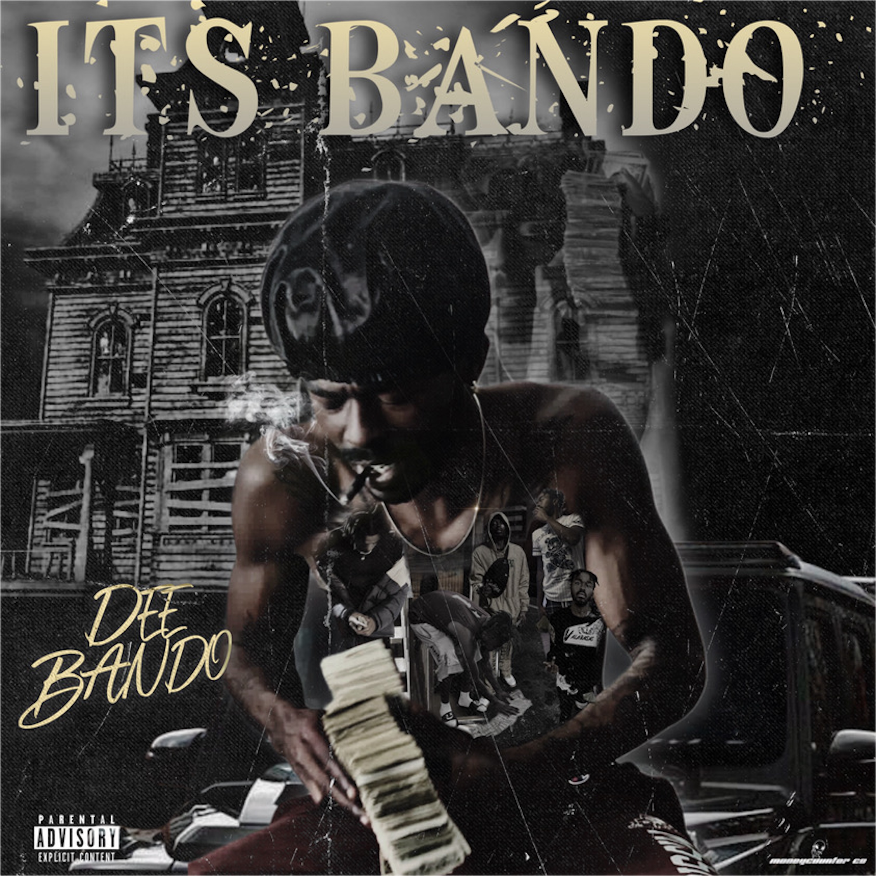 It’s BANDO artwork