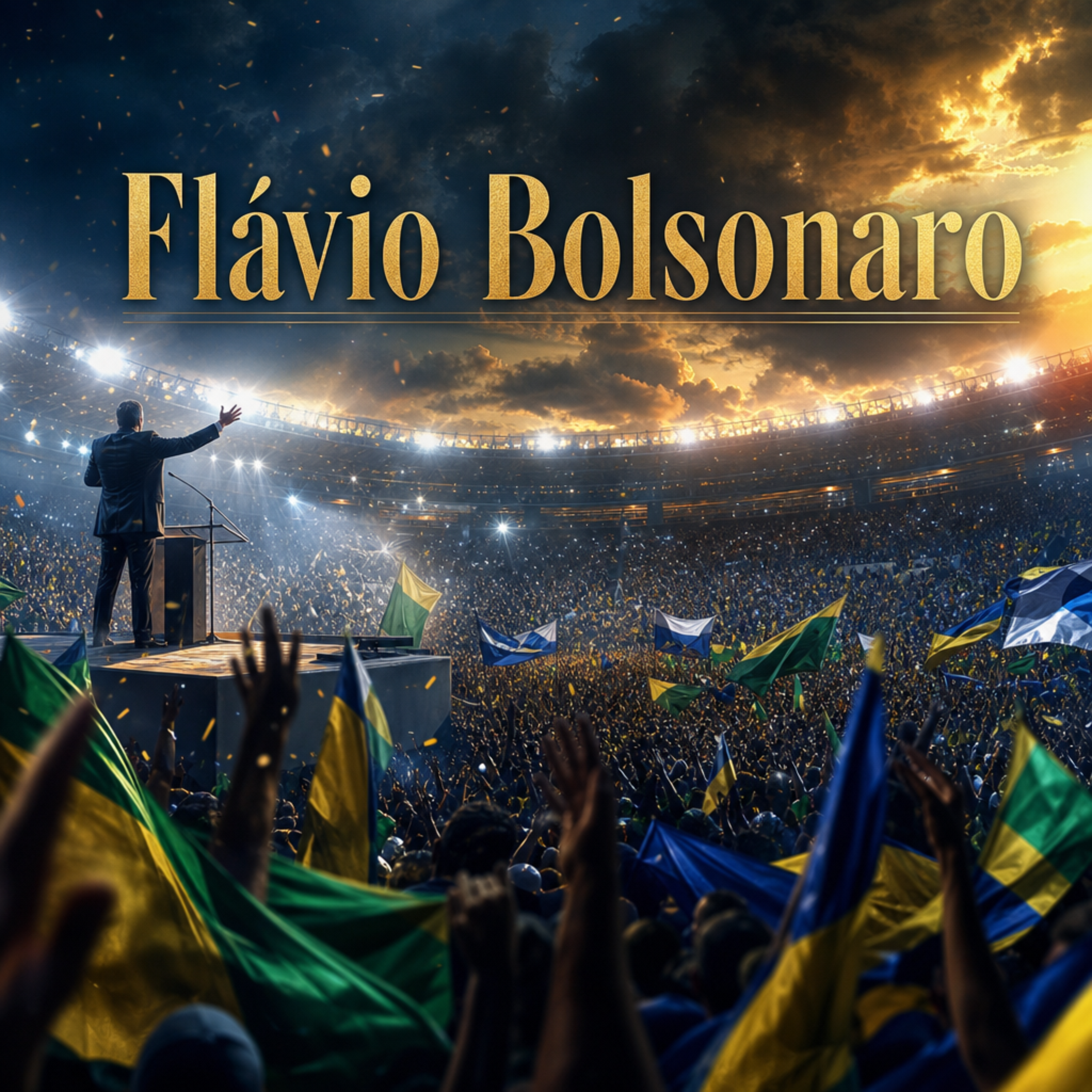 Flávio Bolsonaro by Nilson Nsn cover art