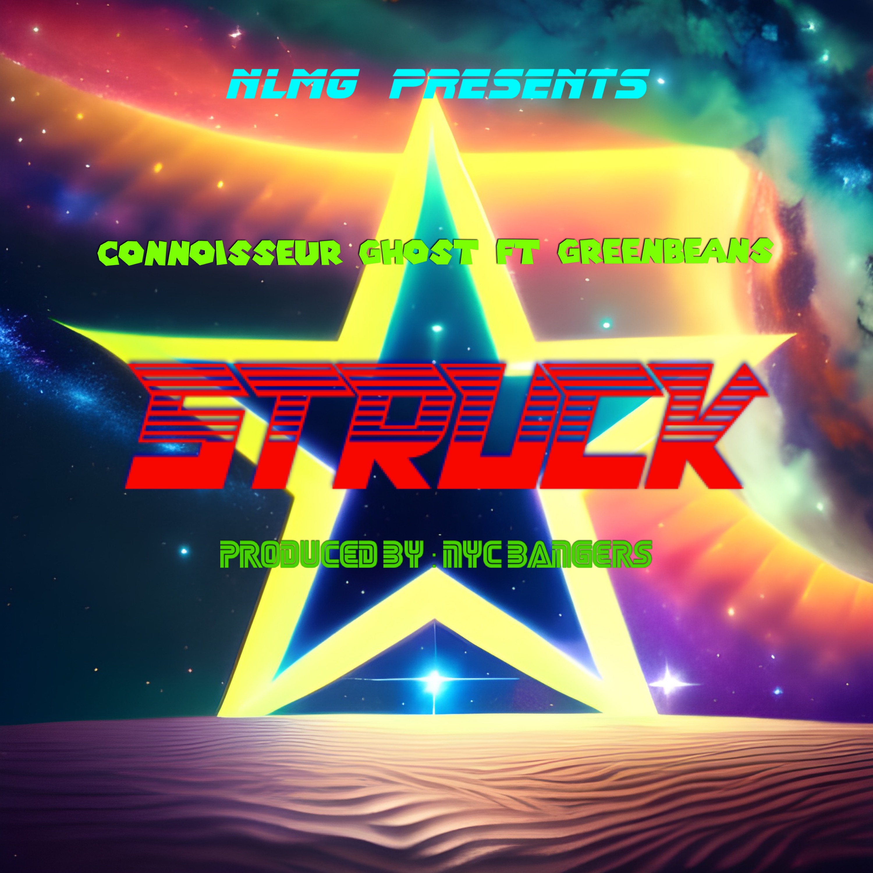 Struck artwork