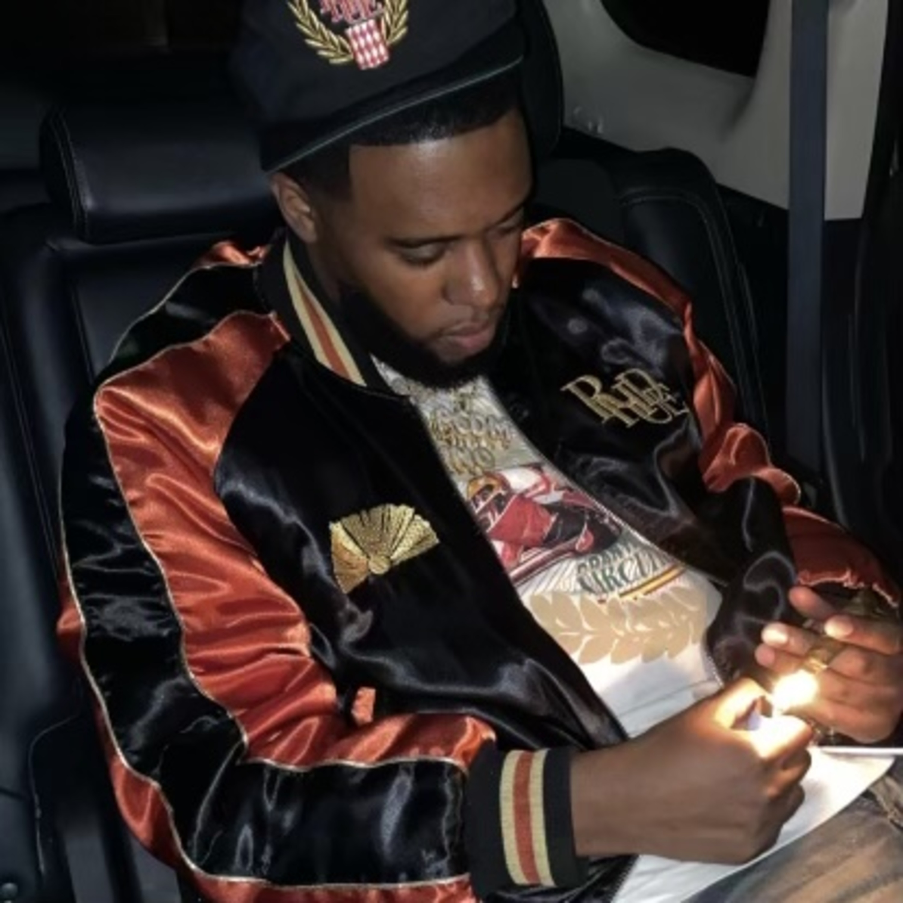 Rhude artwork