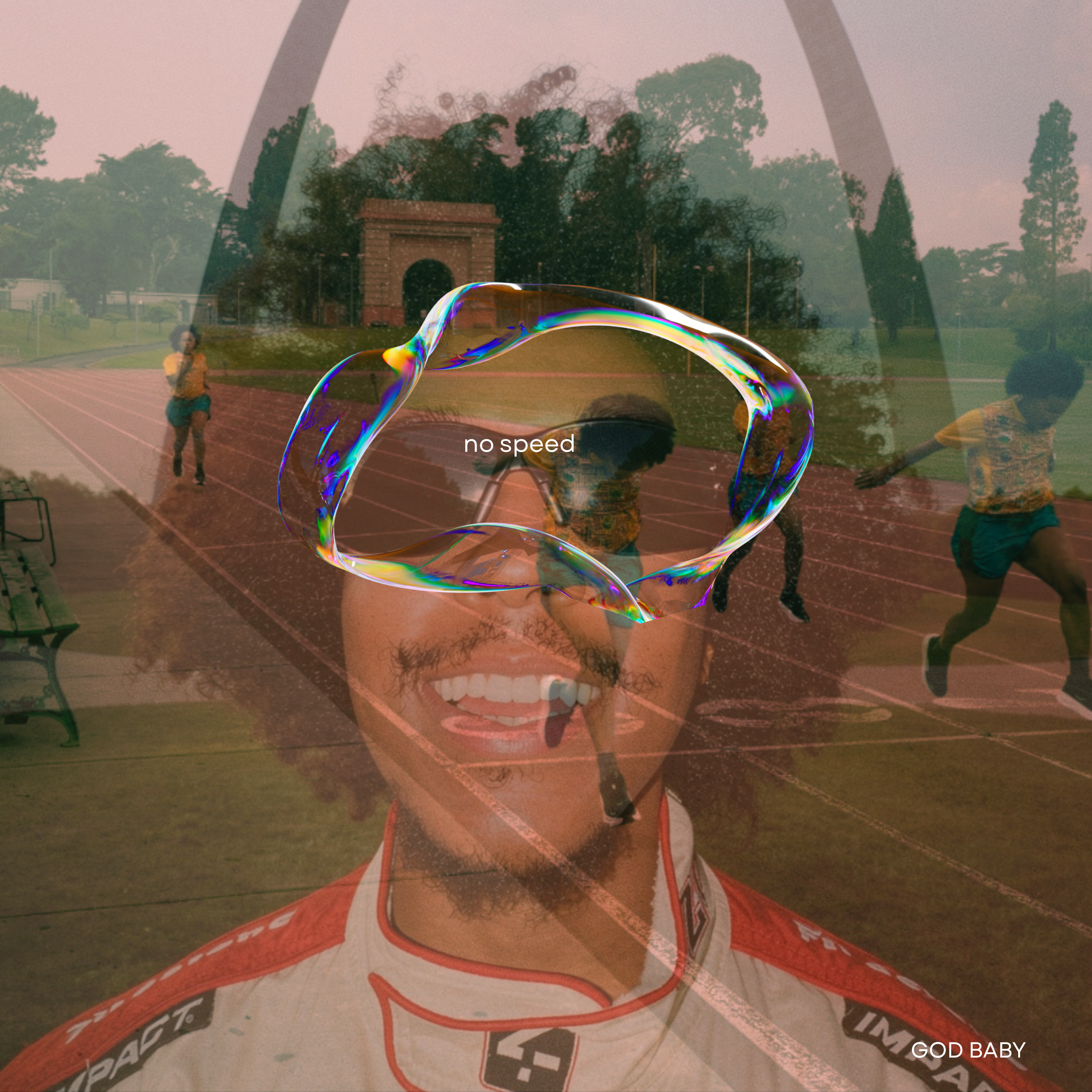 no speed by God Baby cover art