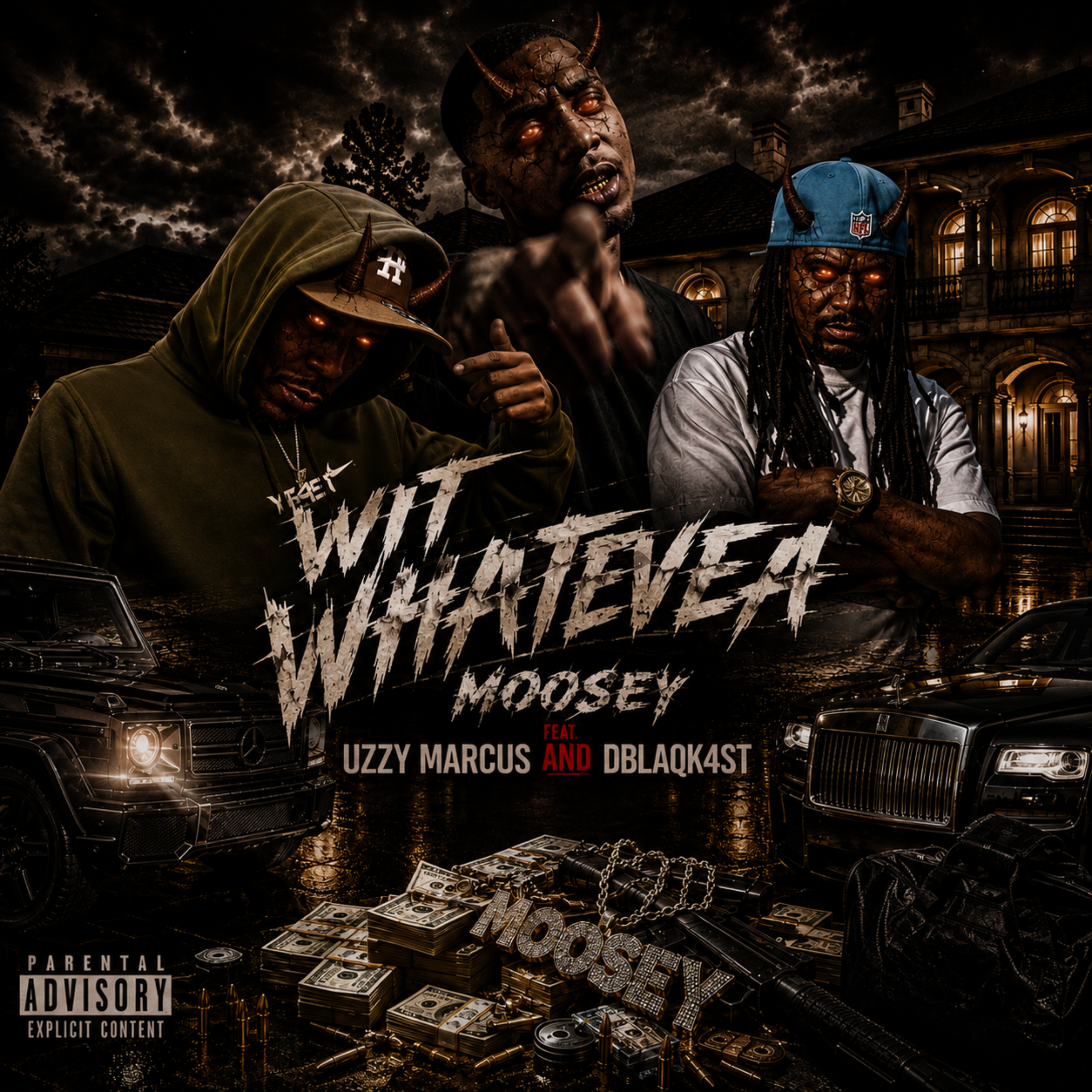 WIT WHATEVEA by MOOSEY cover art