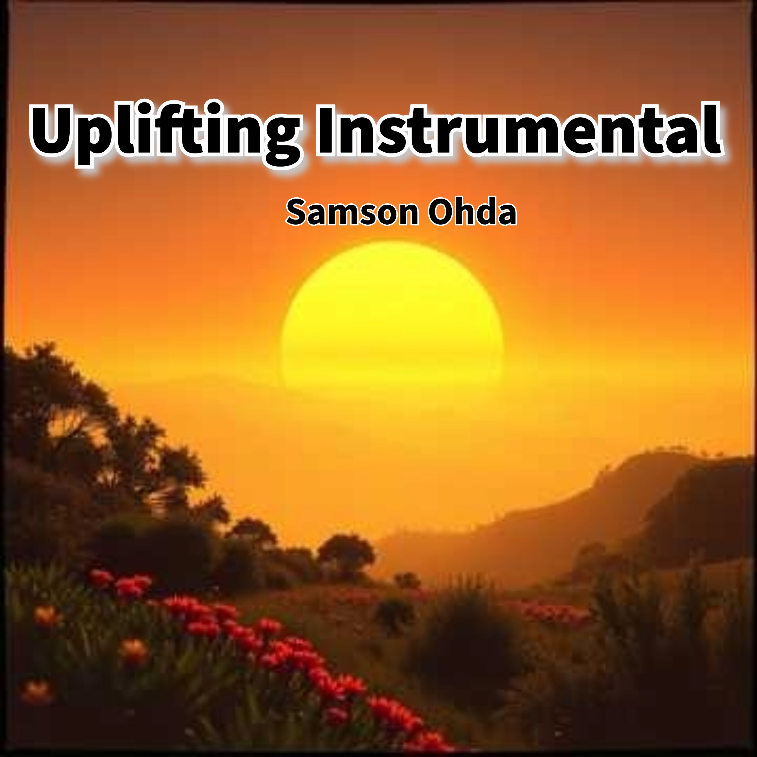 Uplifting Instrumental Gospel Vol 1 Album artwork