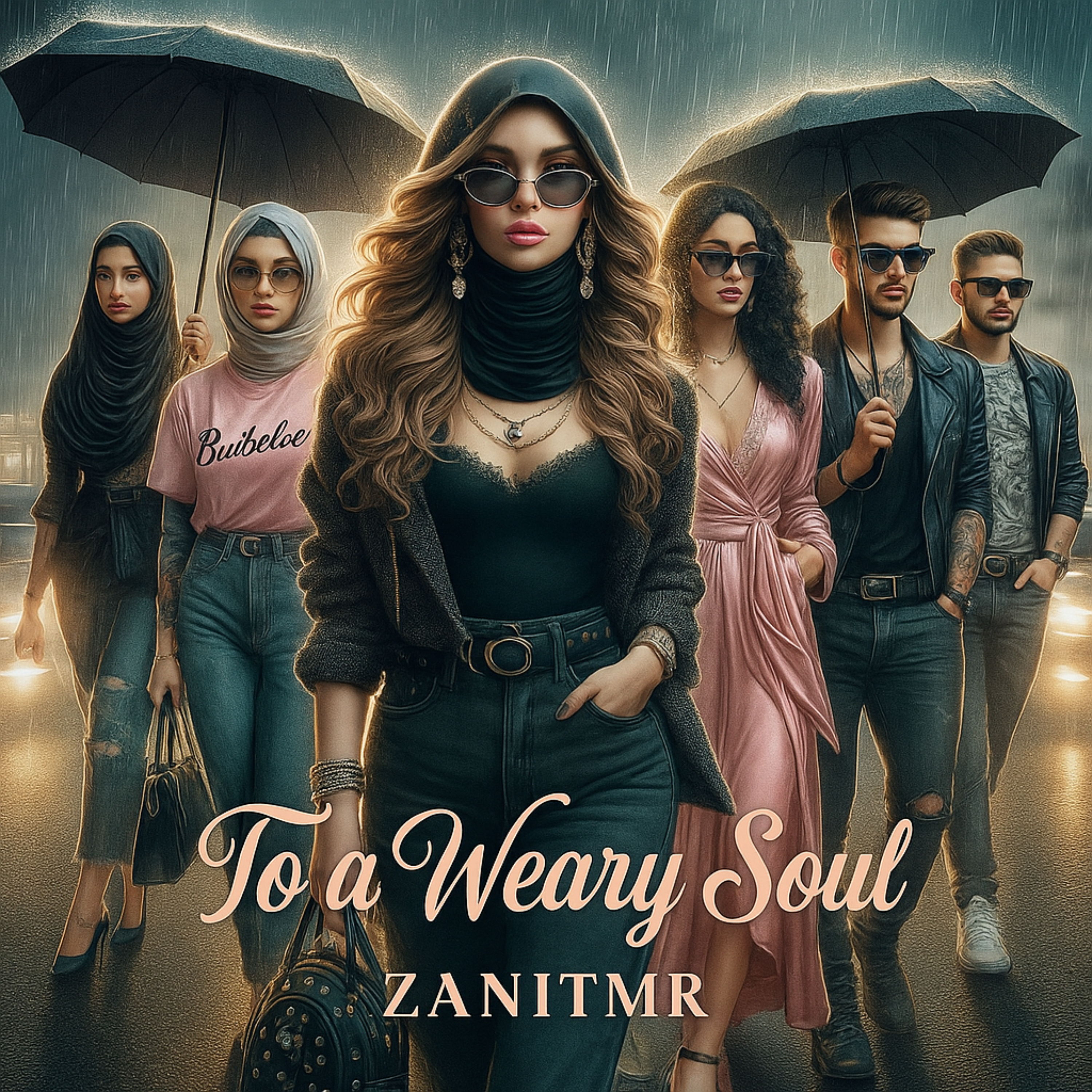To a Weary Soul by ZANITMUSICC cover art