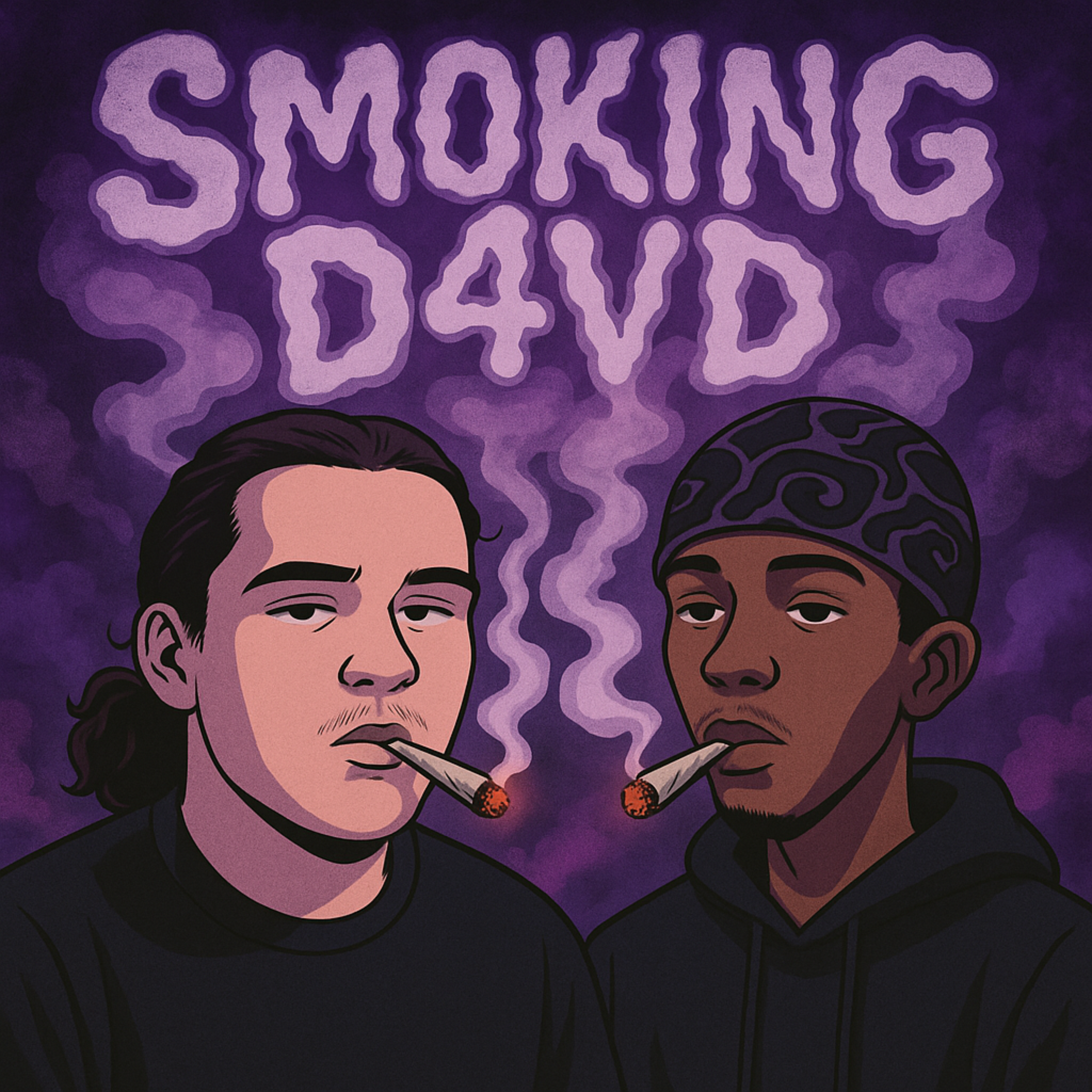 SMOKING D4VD artwork