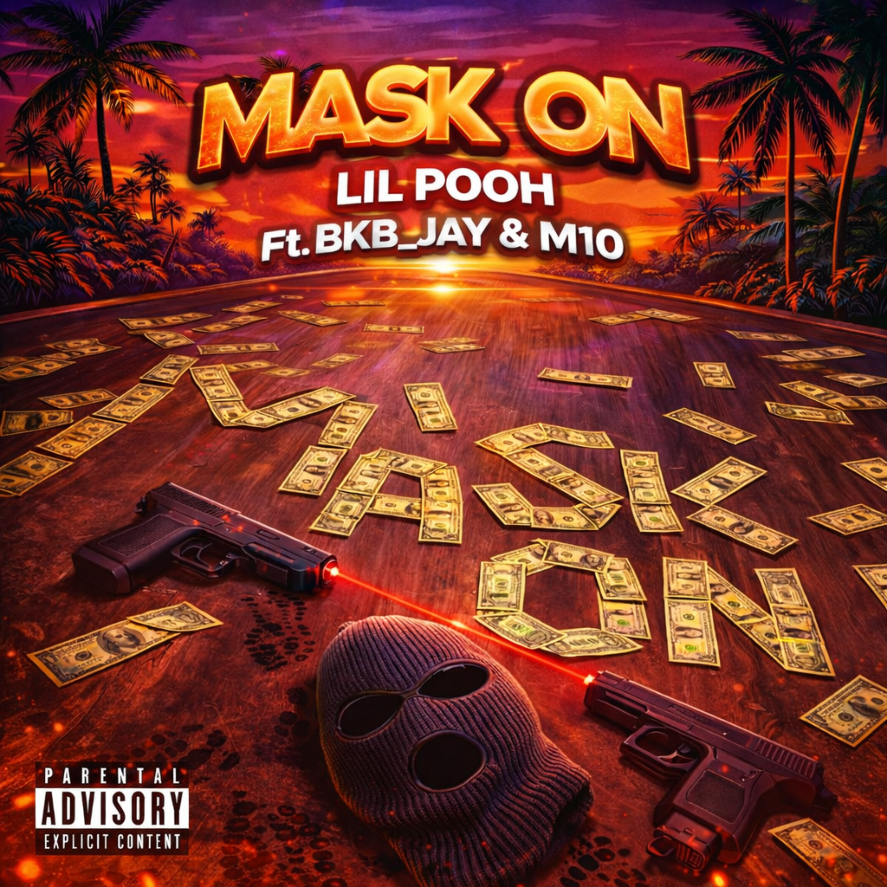 Mask On artwork