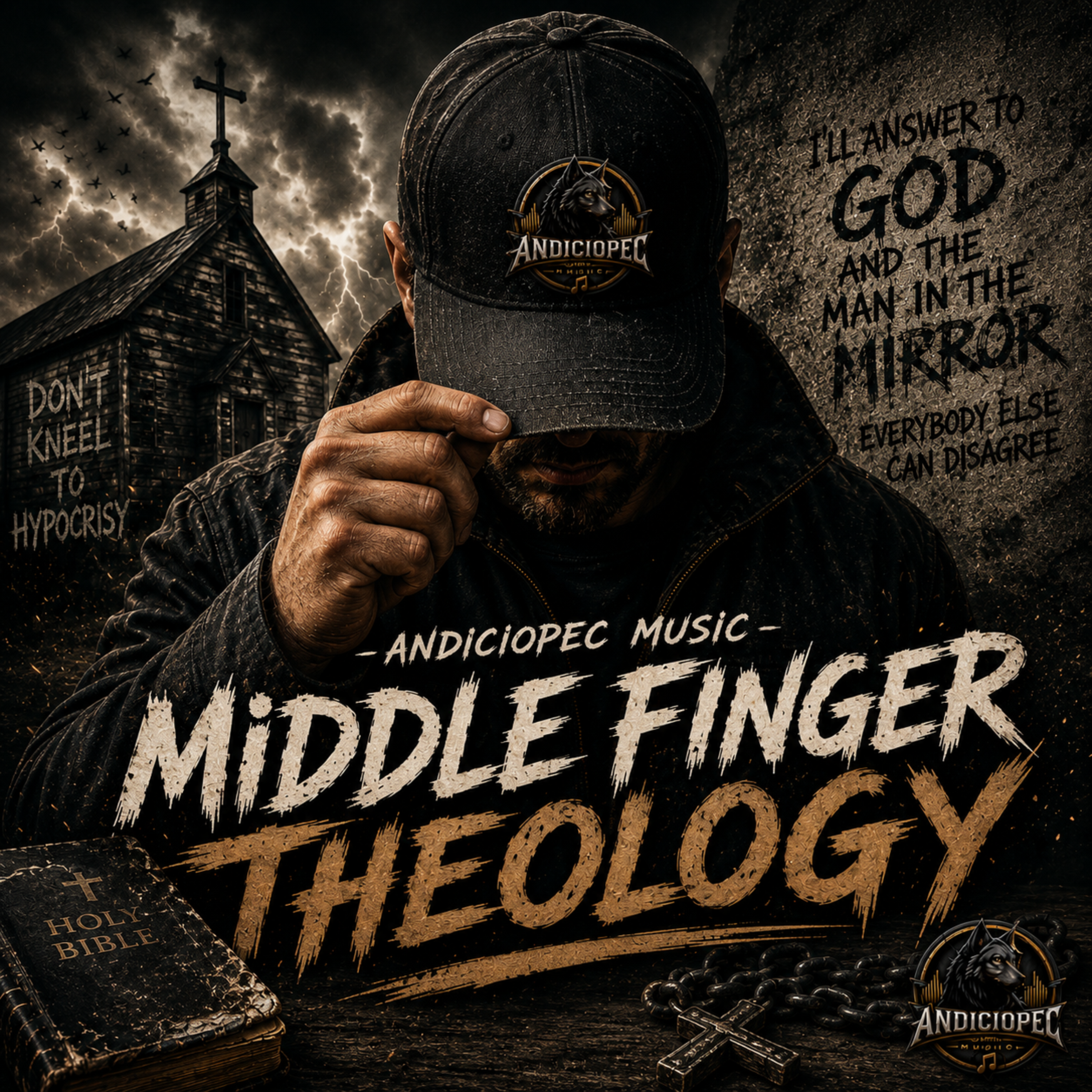 Middle Finger Theology by Andiciopec Music cover art