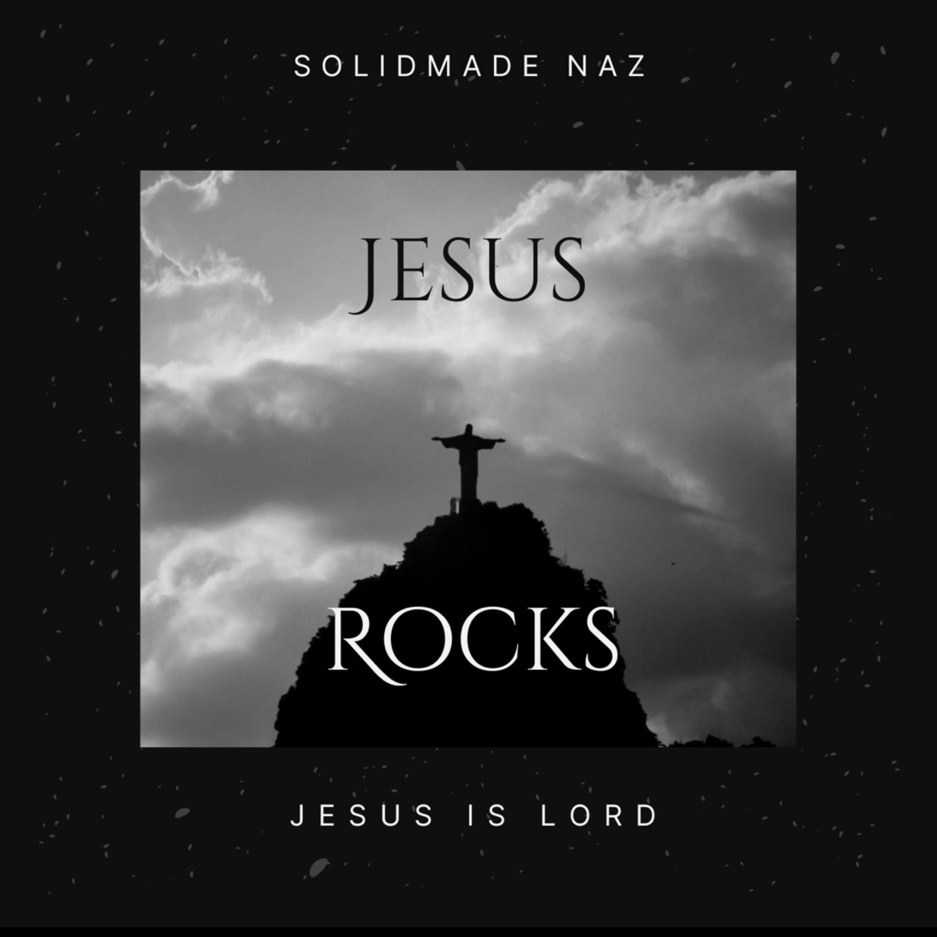 Jesus Rocks artwork