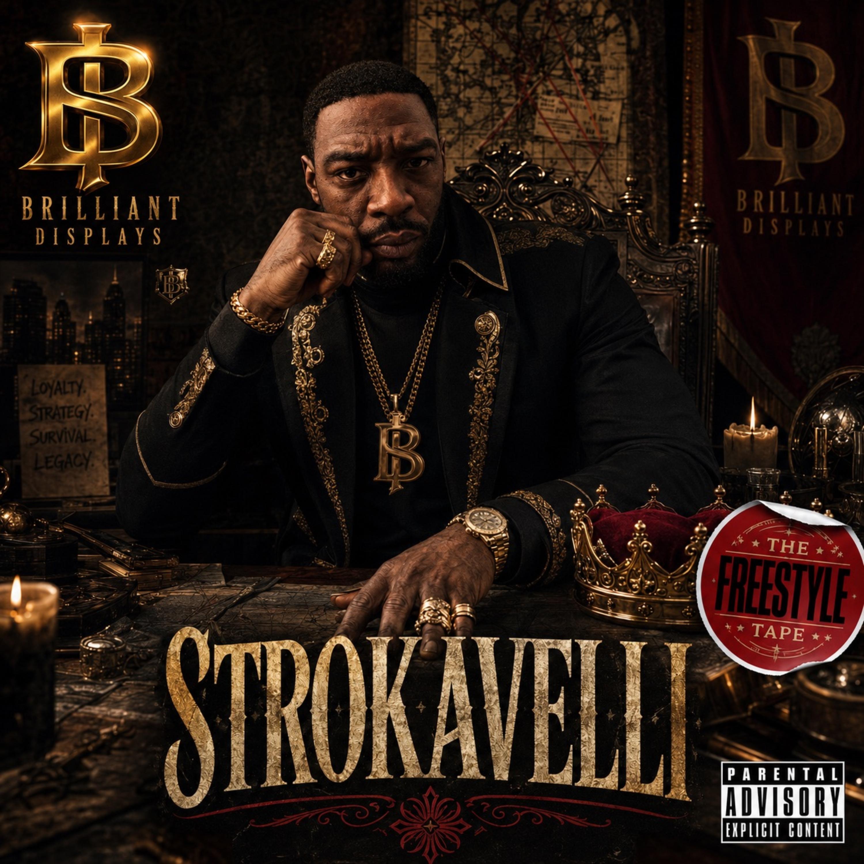 Strokaveli by Brilliant Displays cover art