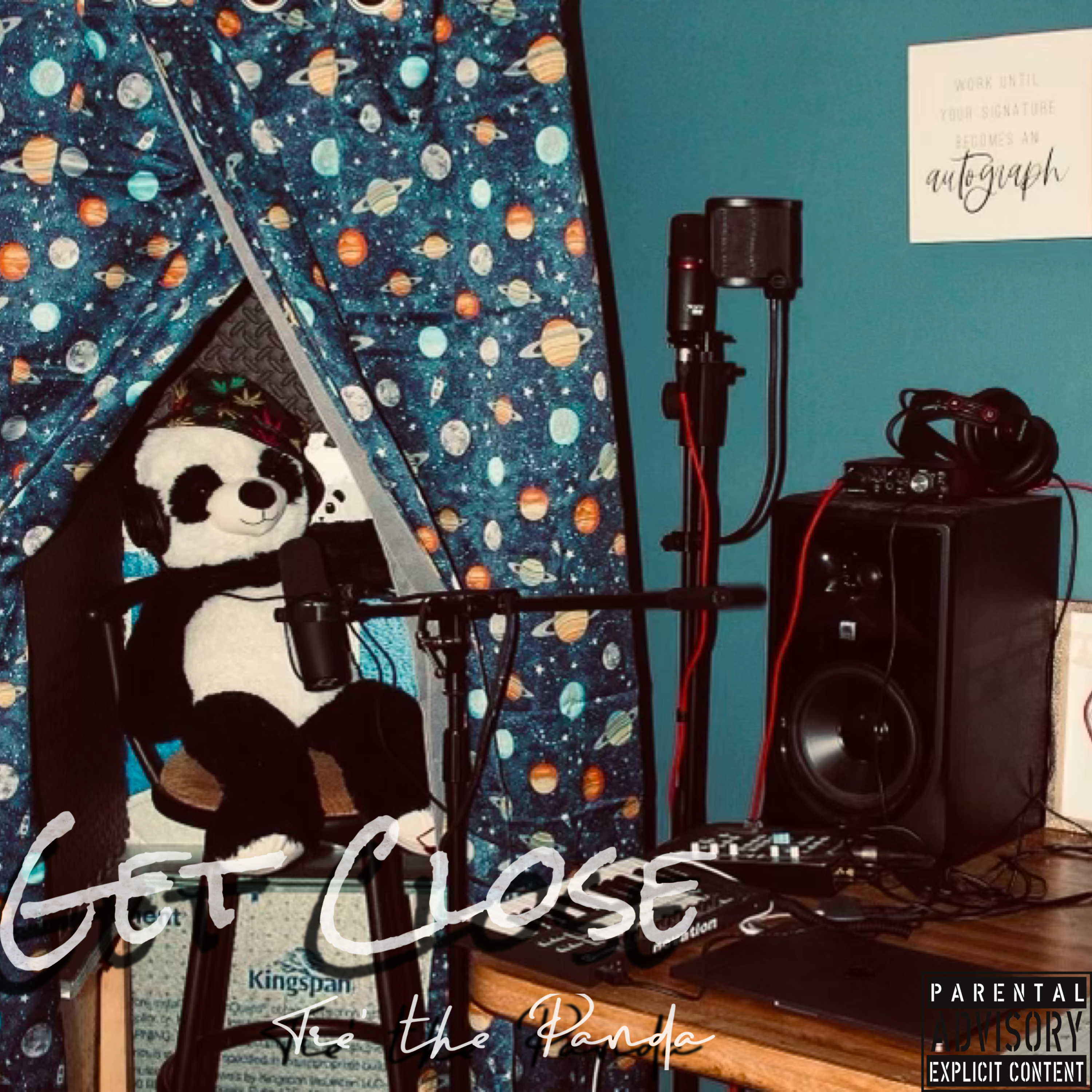 Get Close by Tre’ The Panda cover art