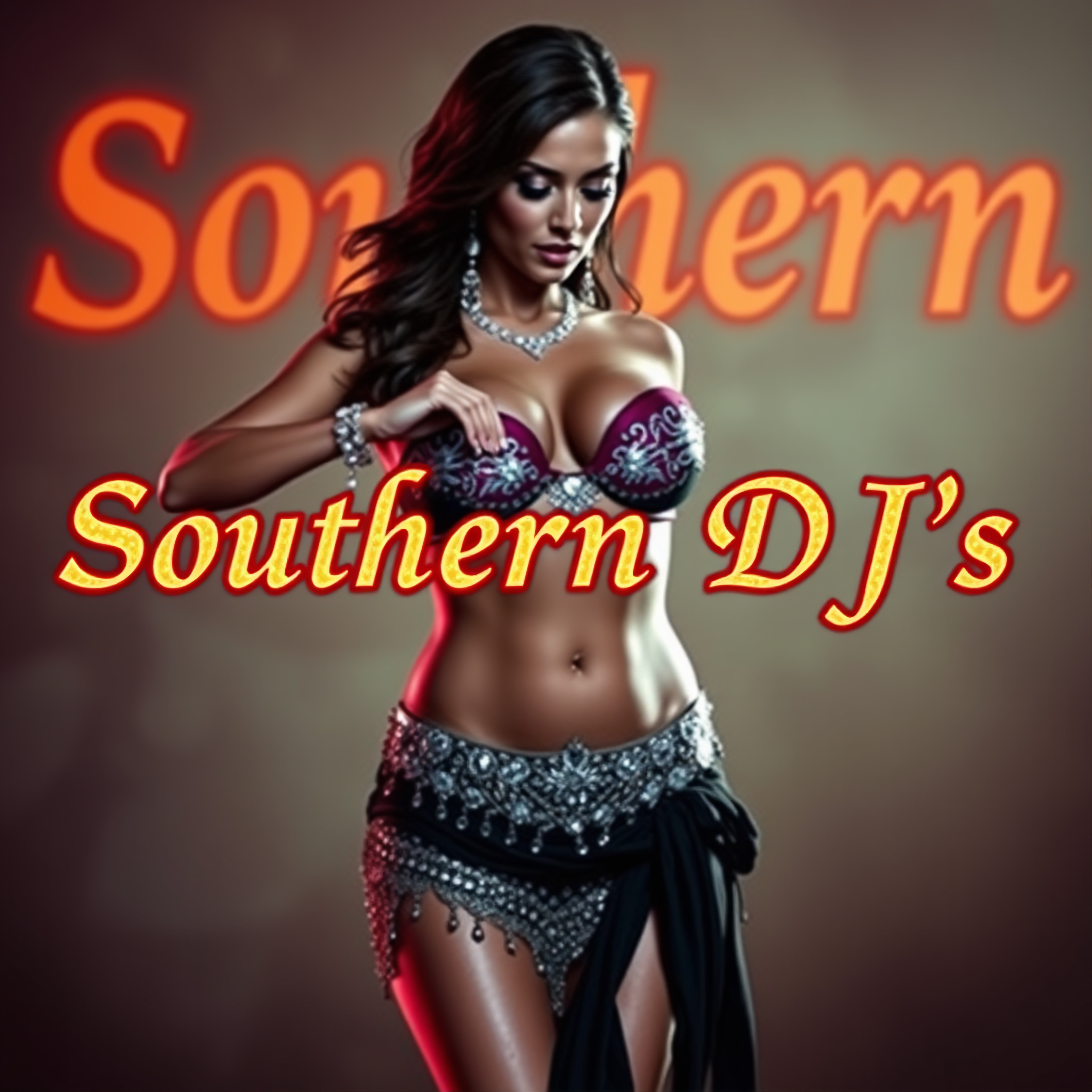 Belly Dancing Queen artwork