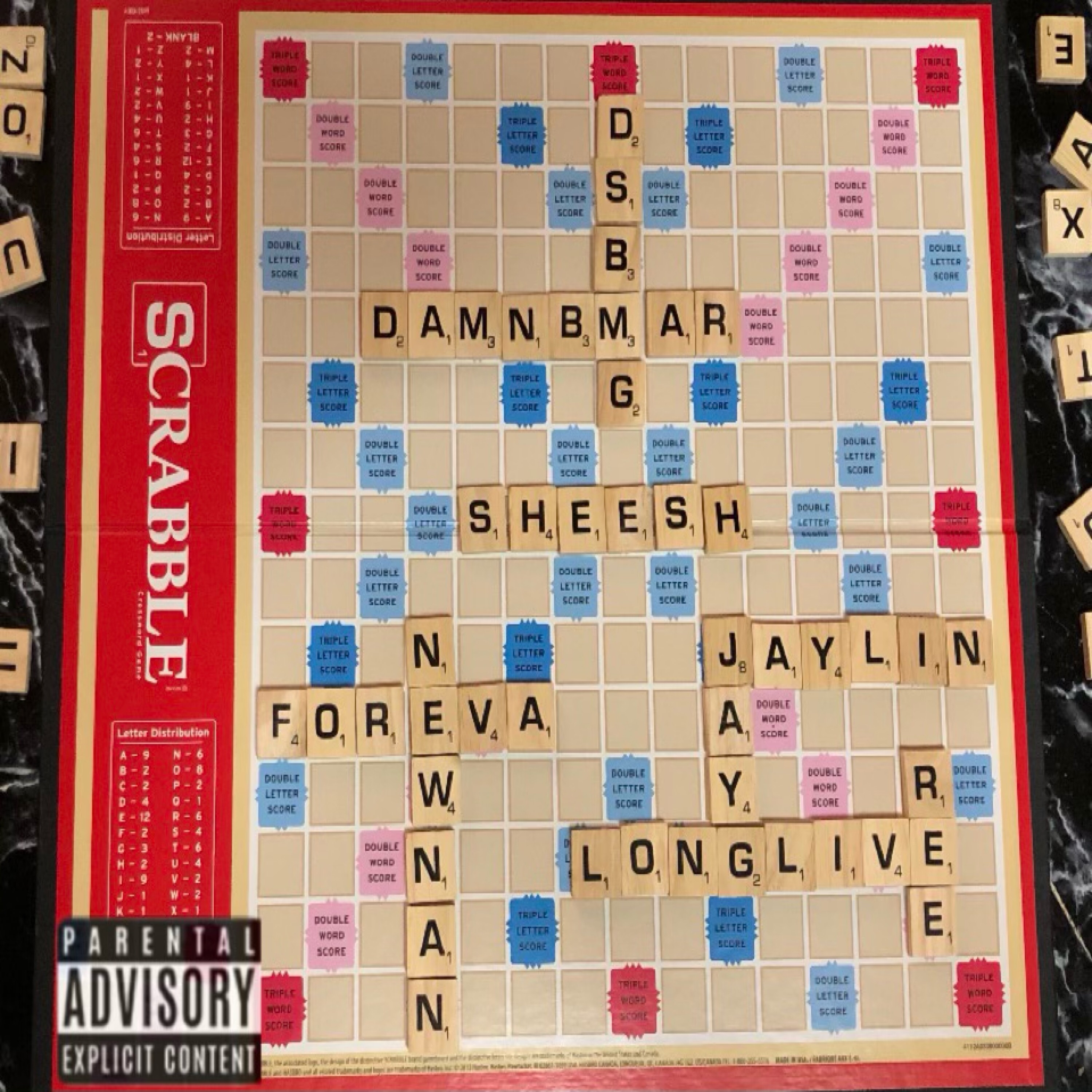 Sheesh by DAMNBMAR cover art