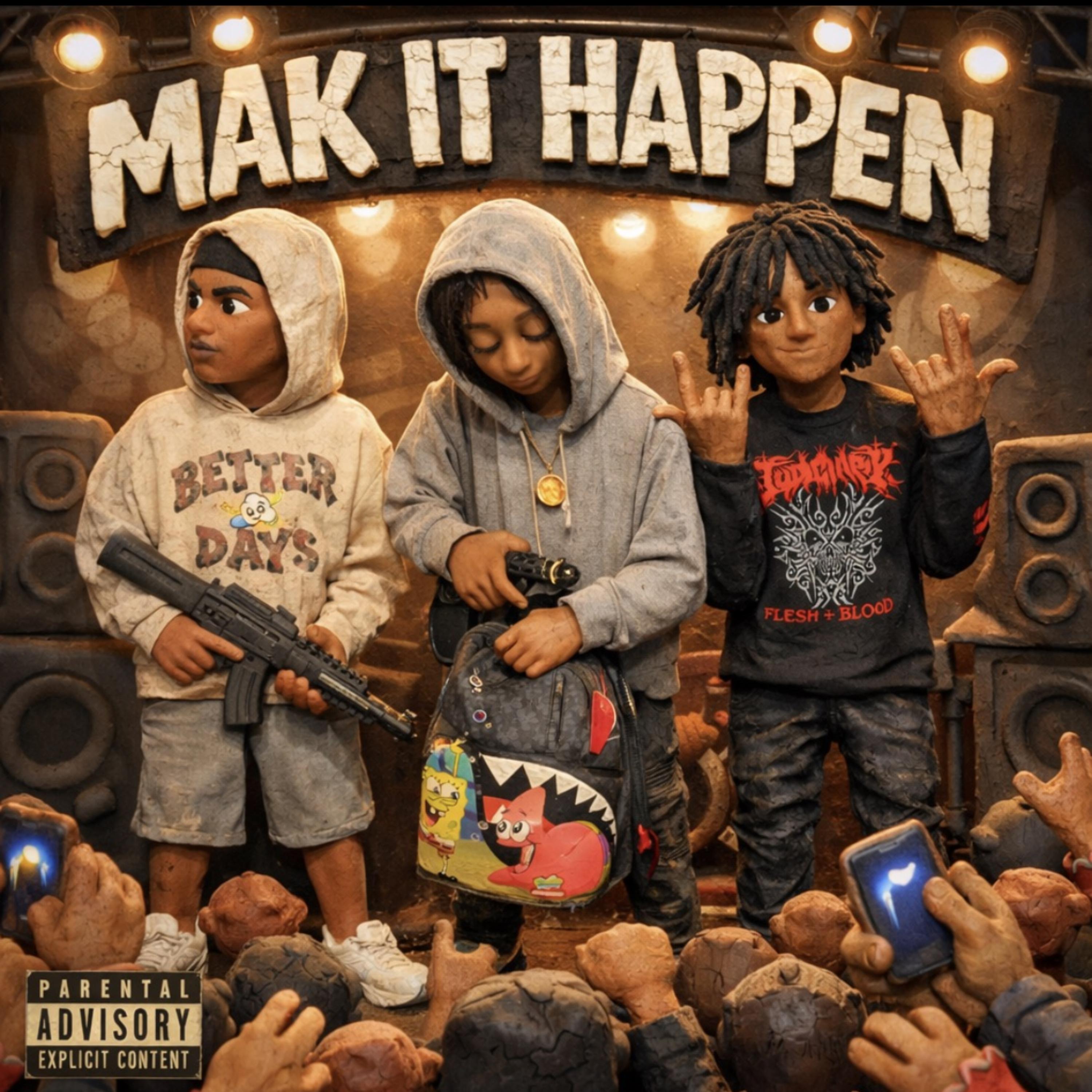 MAK IT HAPPEN artwork