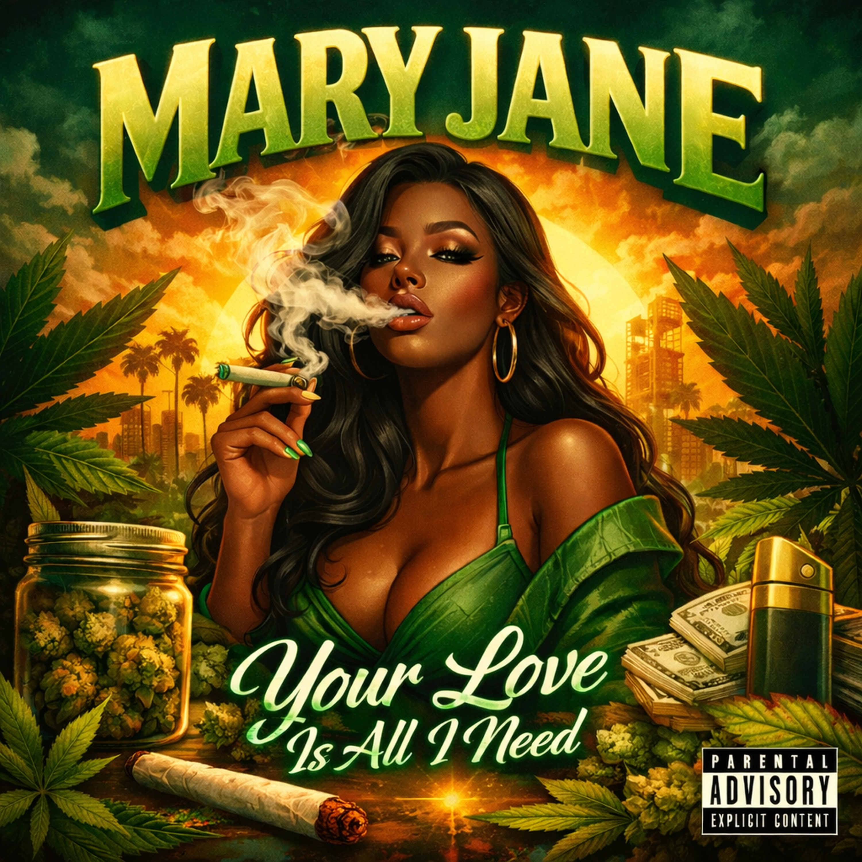 MARY JANE artwork