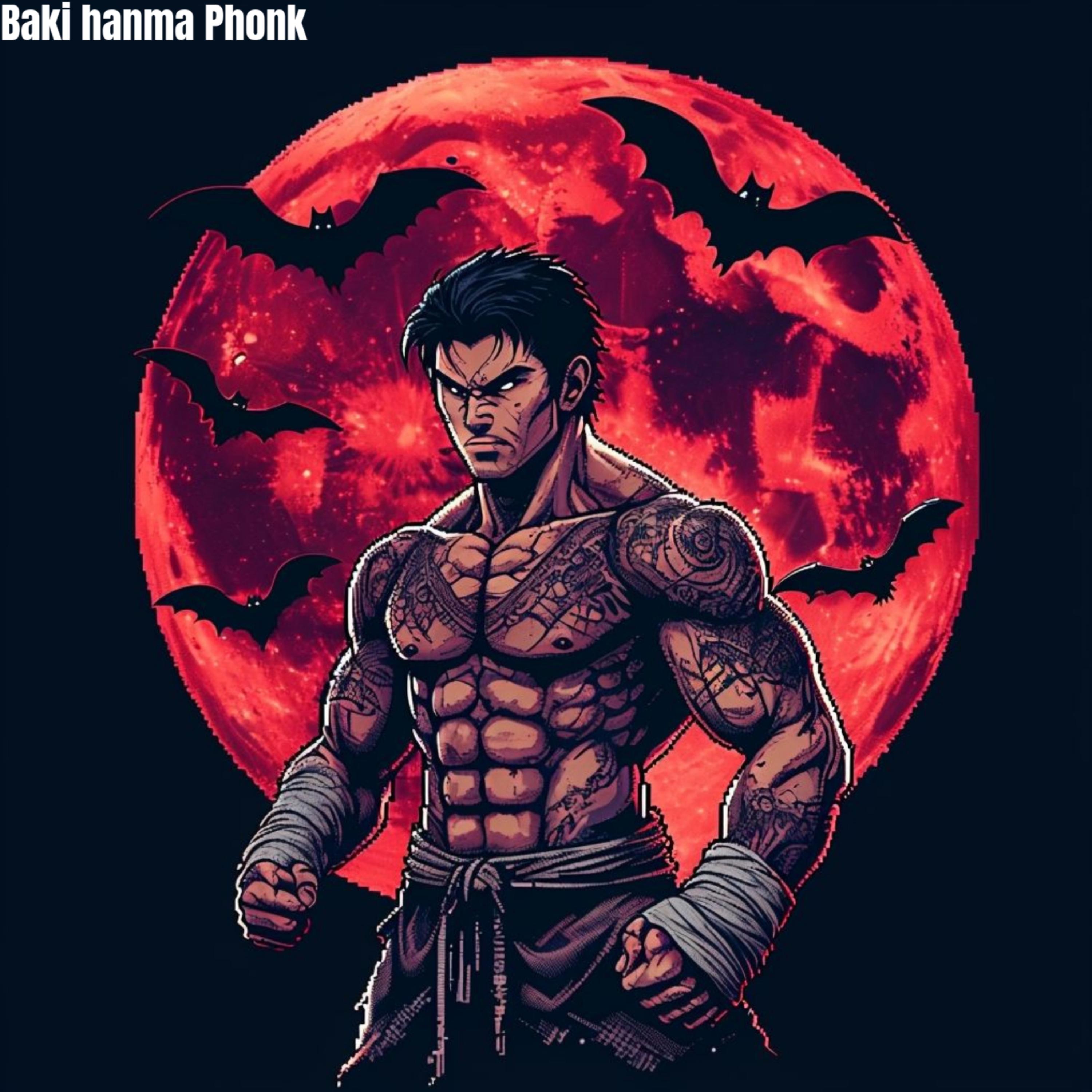 Baki hanma Phonk artwork