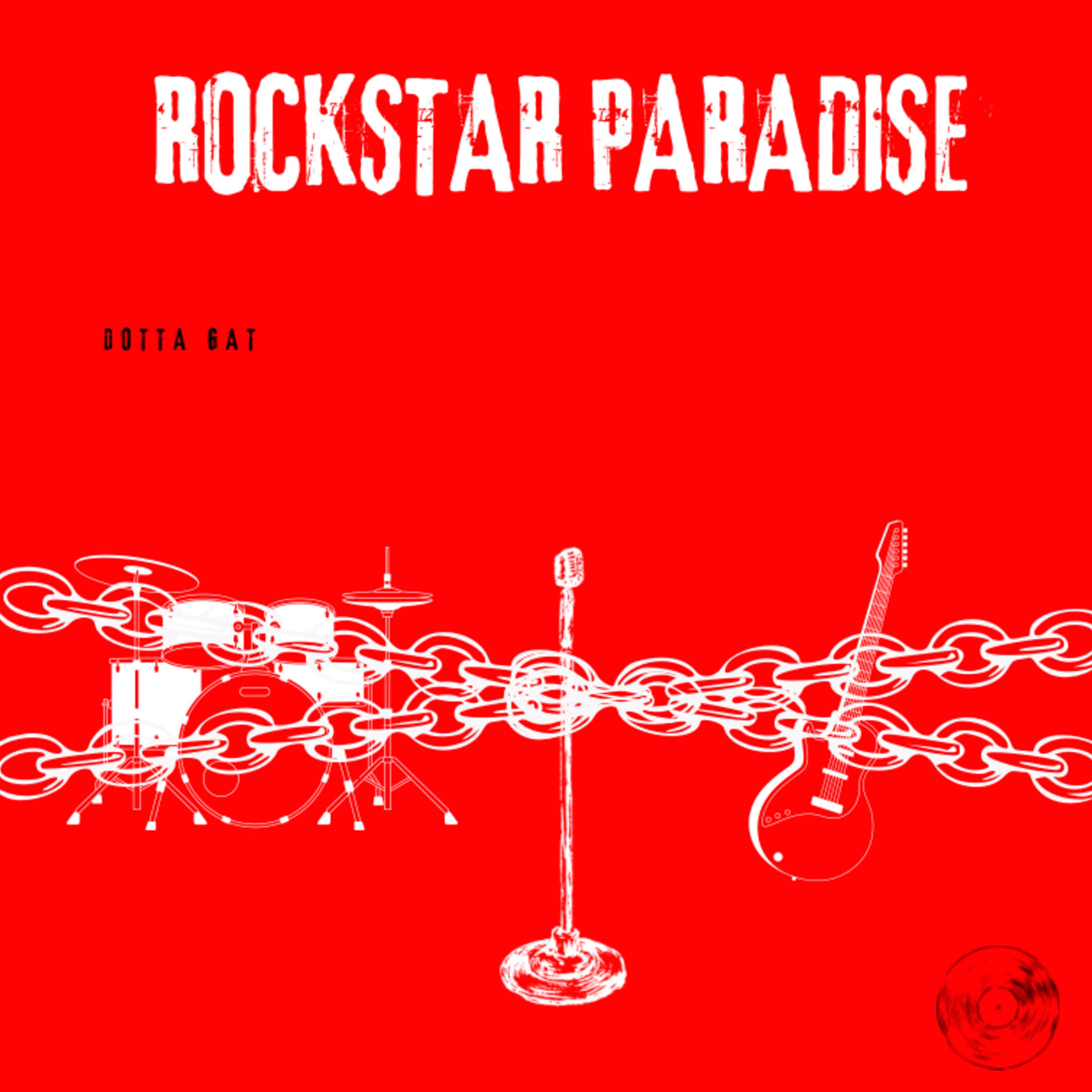 Rockstar Paradise artwork
