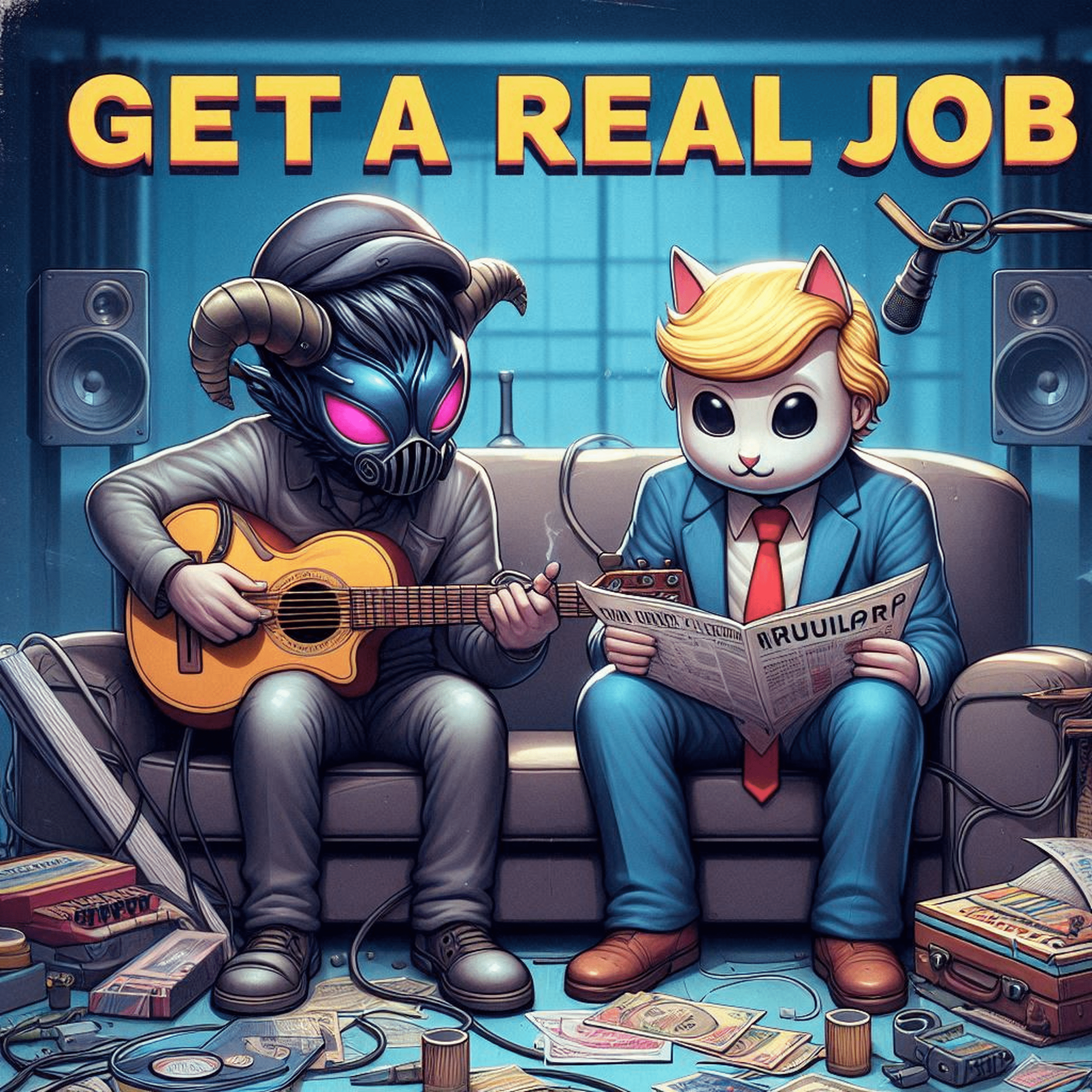 Get A Real Job artwork