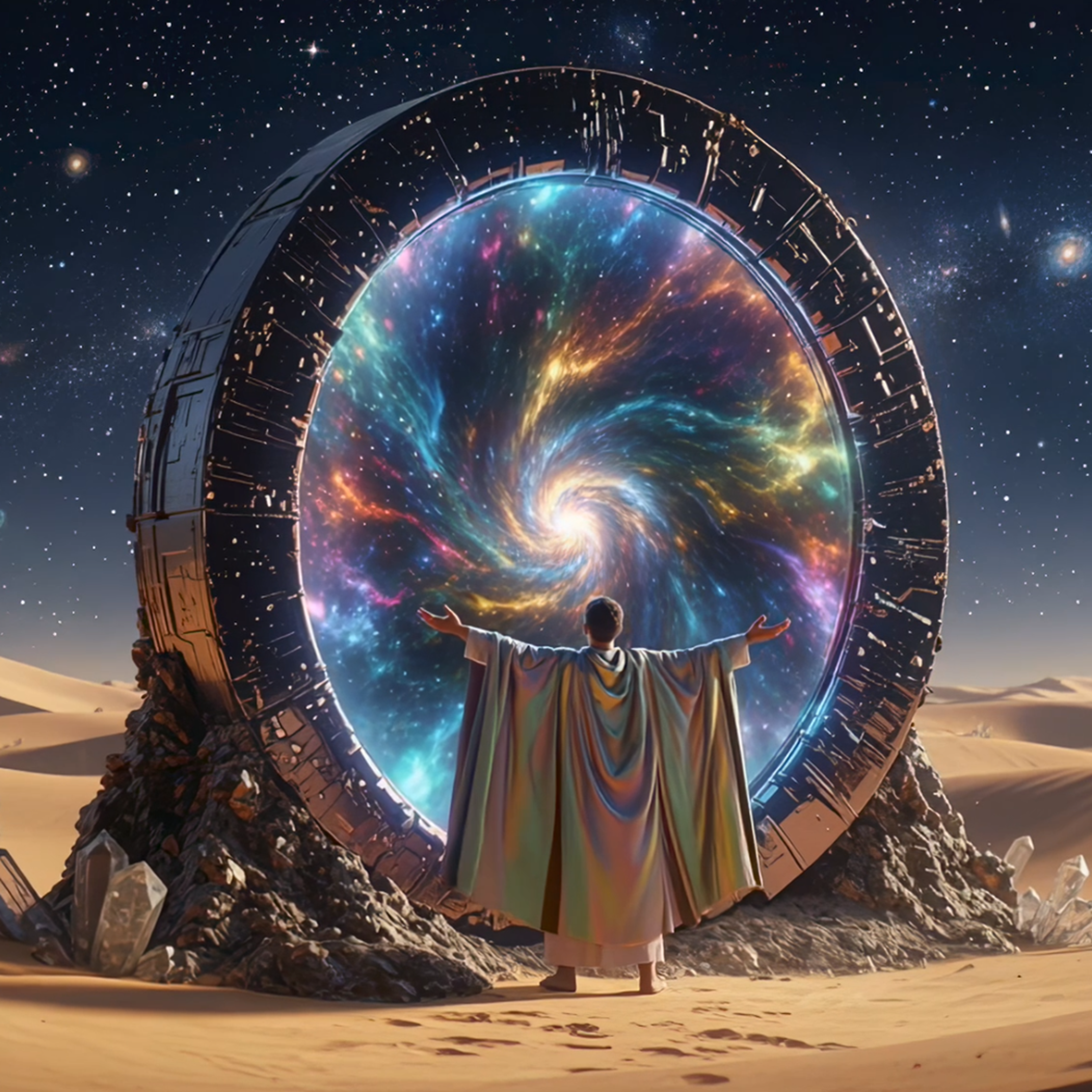 Through The Portal artwork