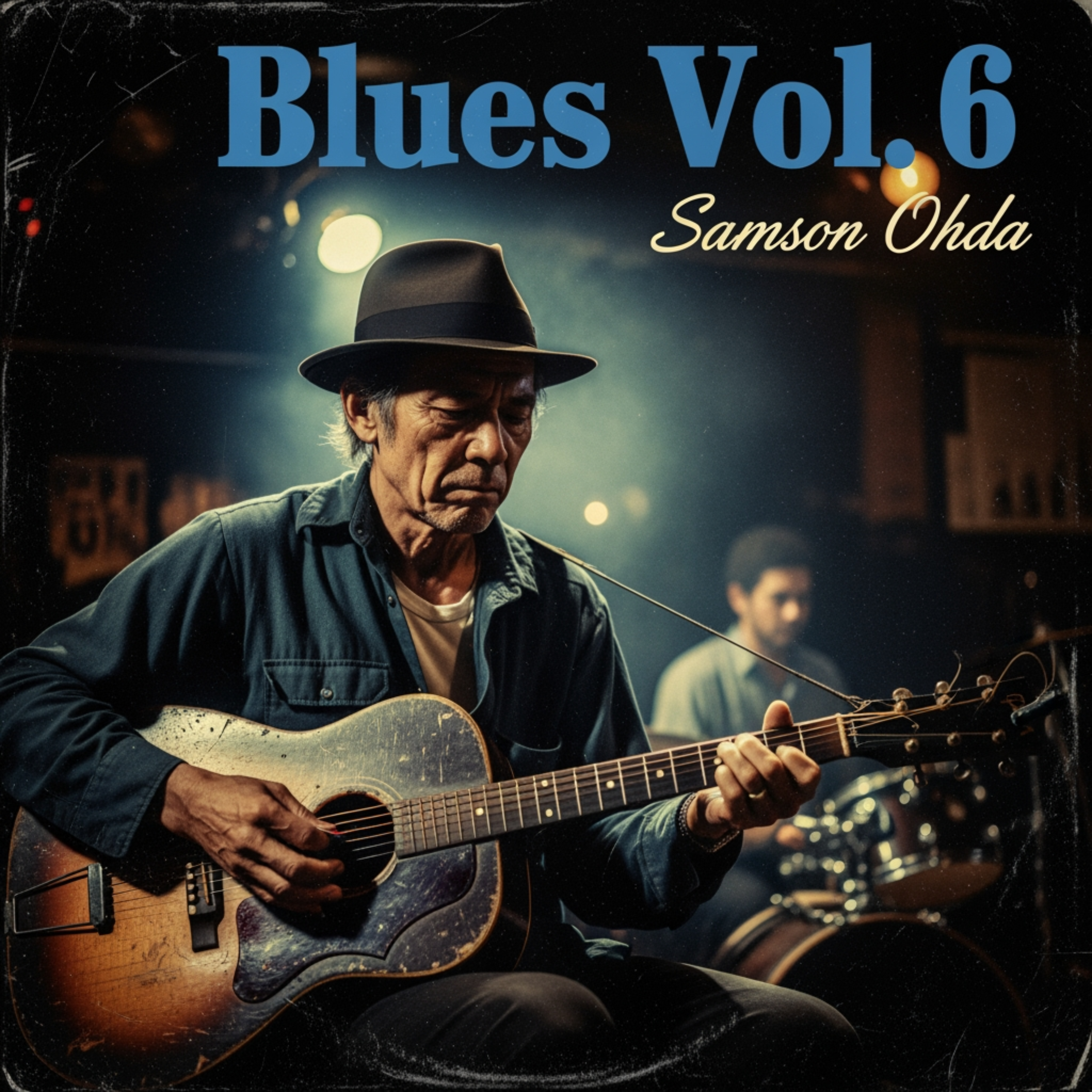 Blues Vol 6 Album artwork