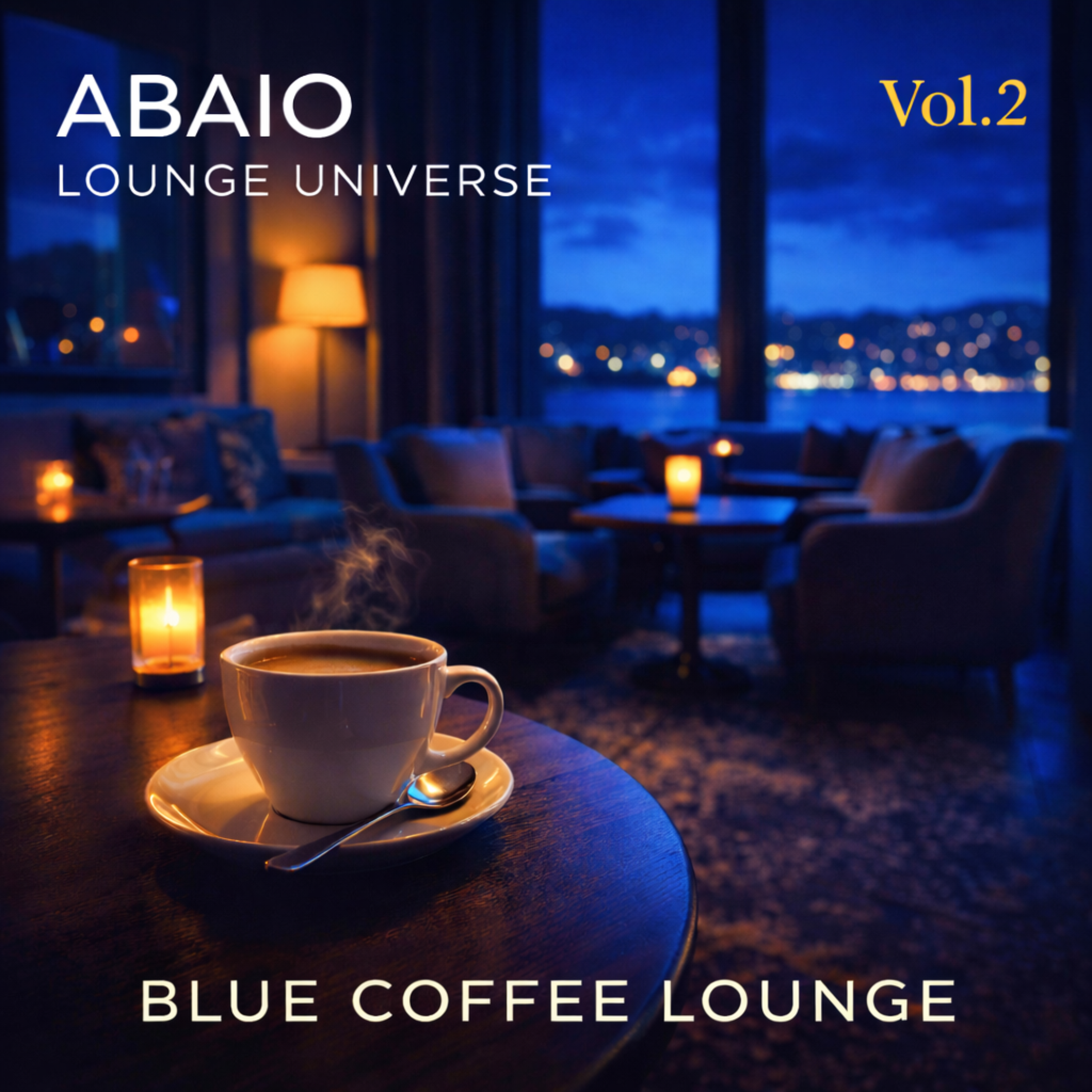 ABAIO Blue Coffee Lounge – Vol. 2 artwork