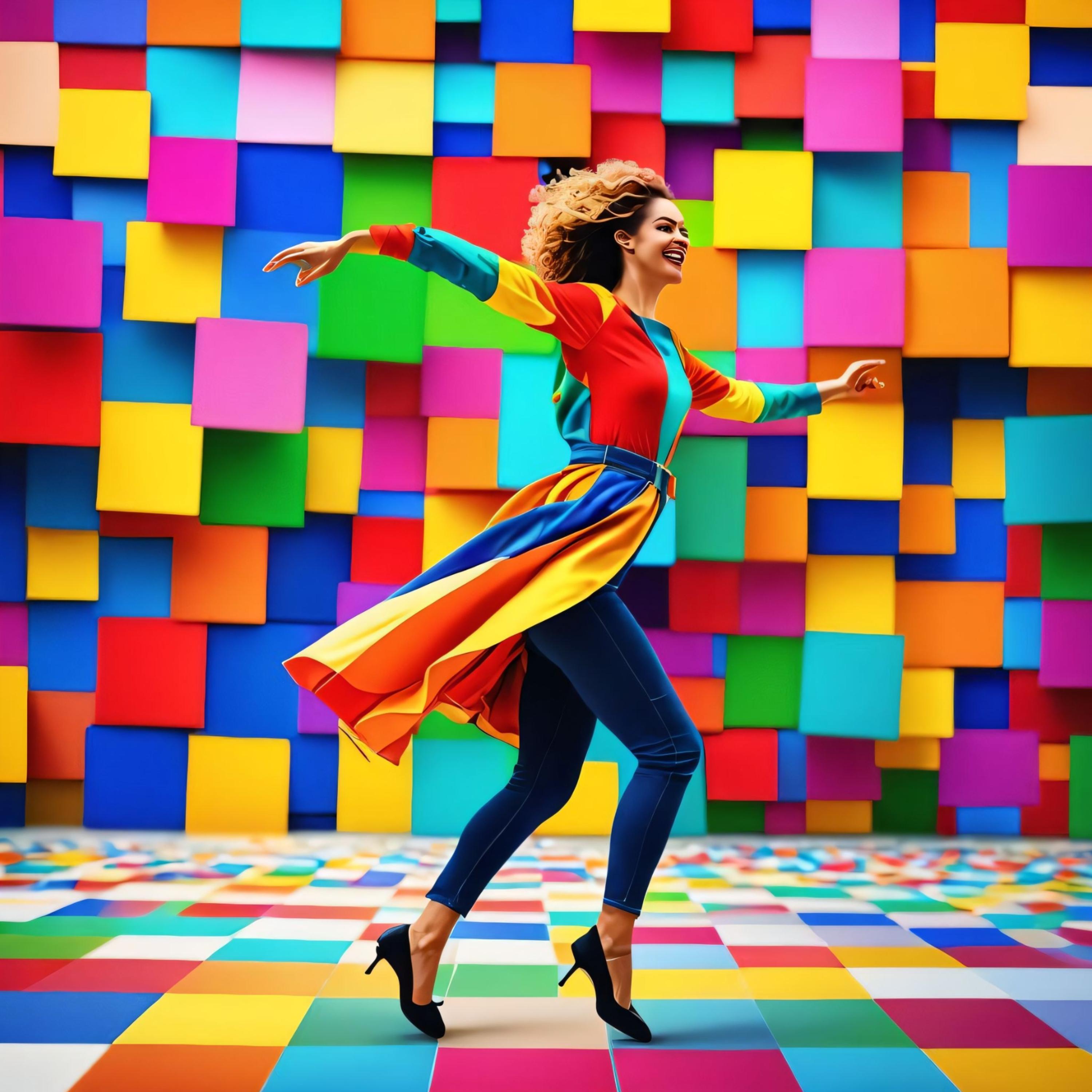 Joyful Light Dance artwork