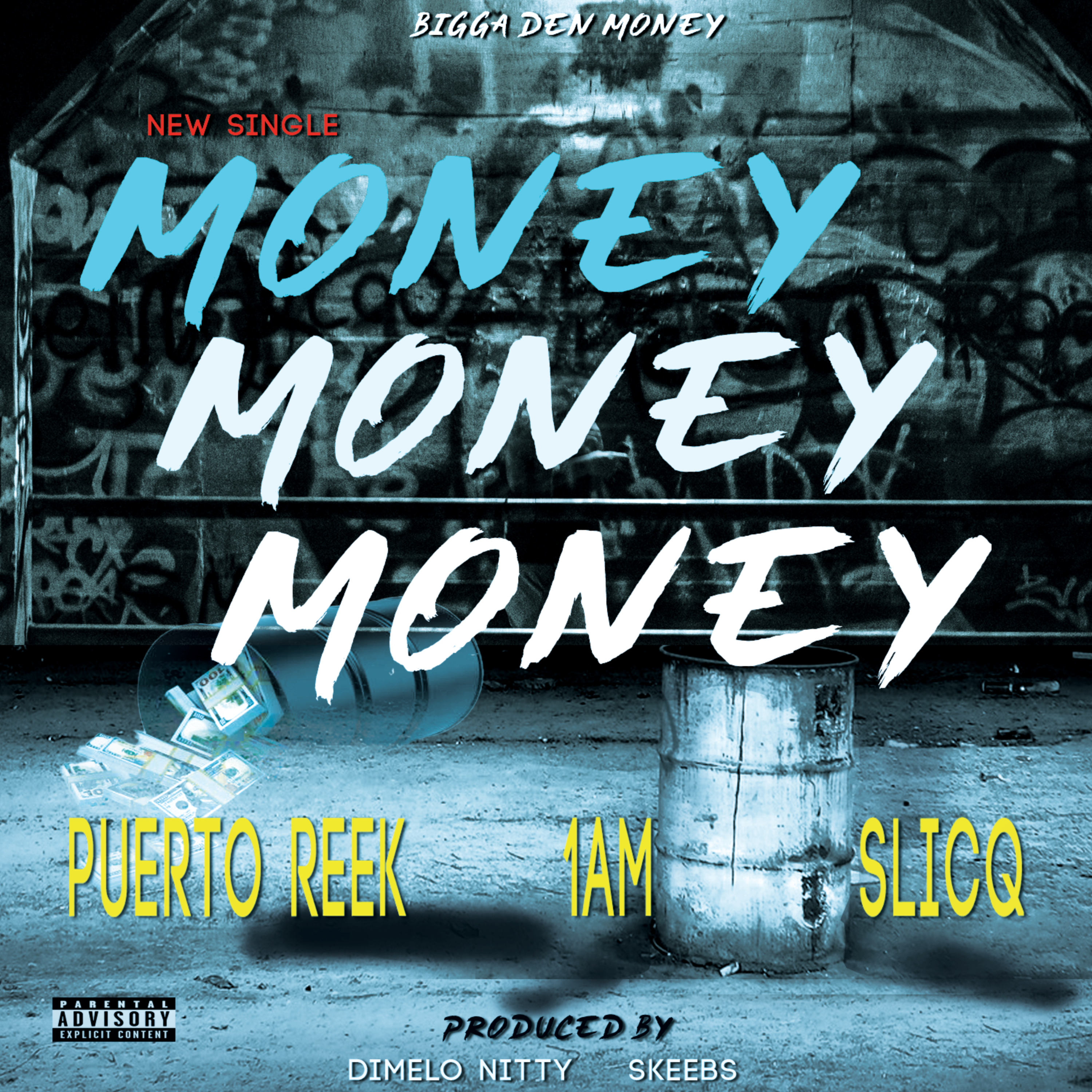 Money Money Money artwork