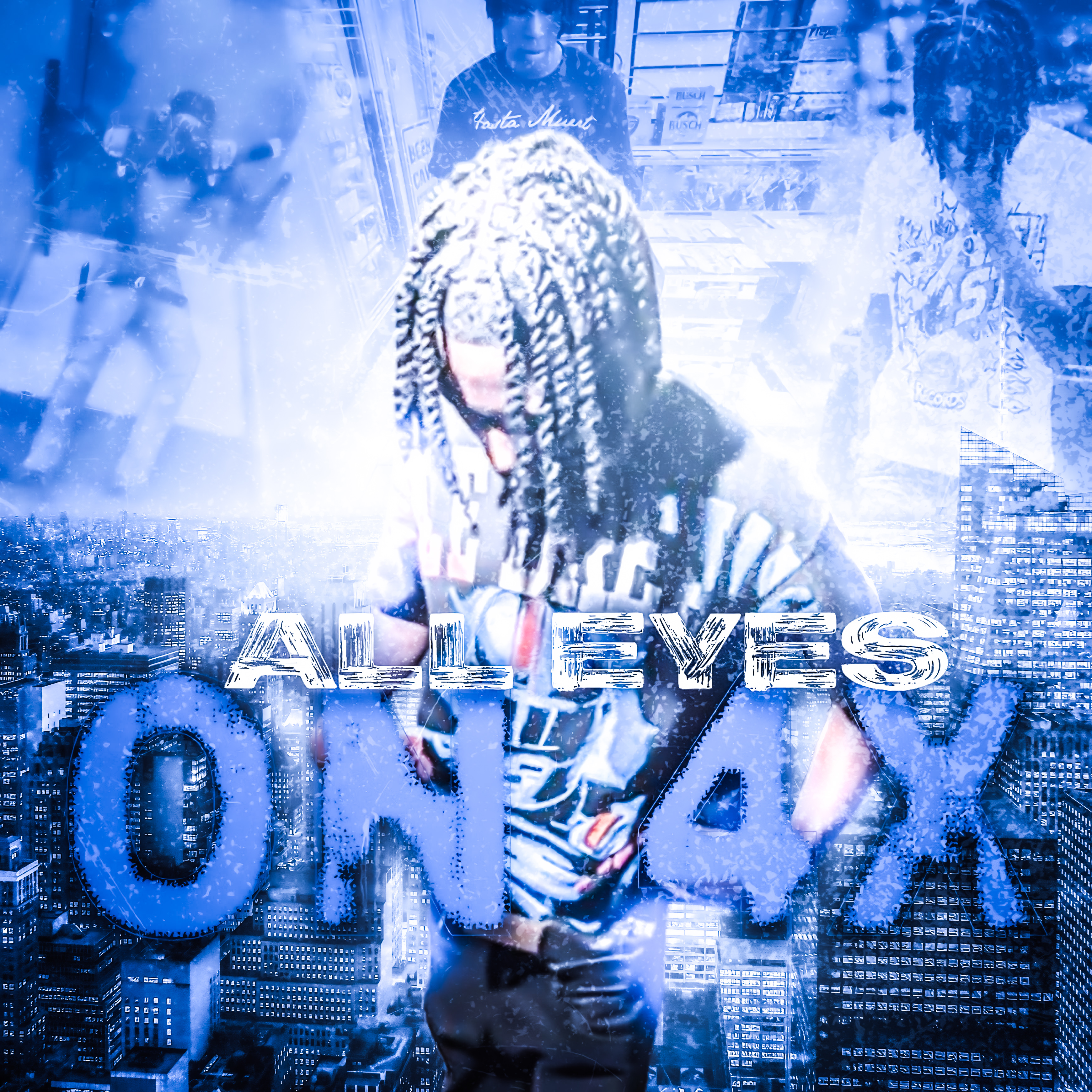 All Eyes On 4x artwork