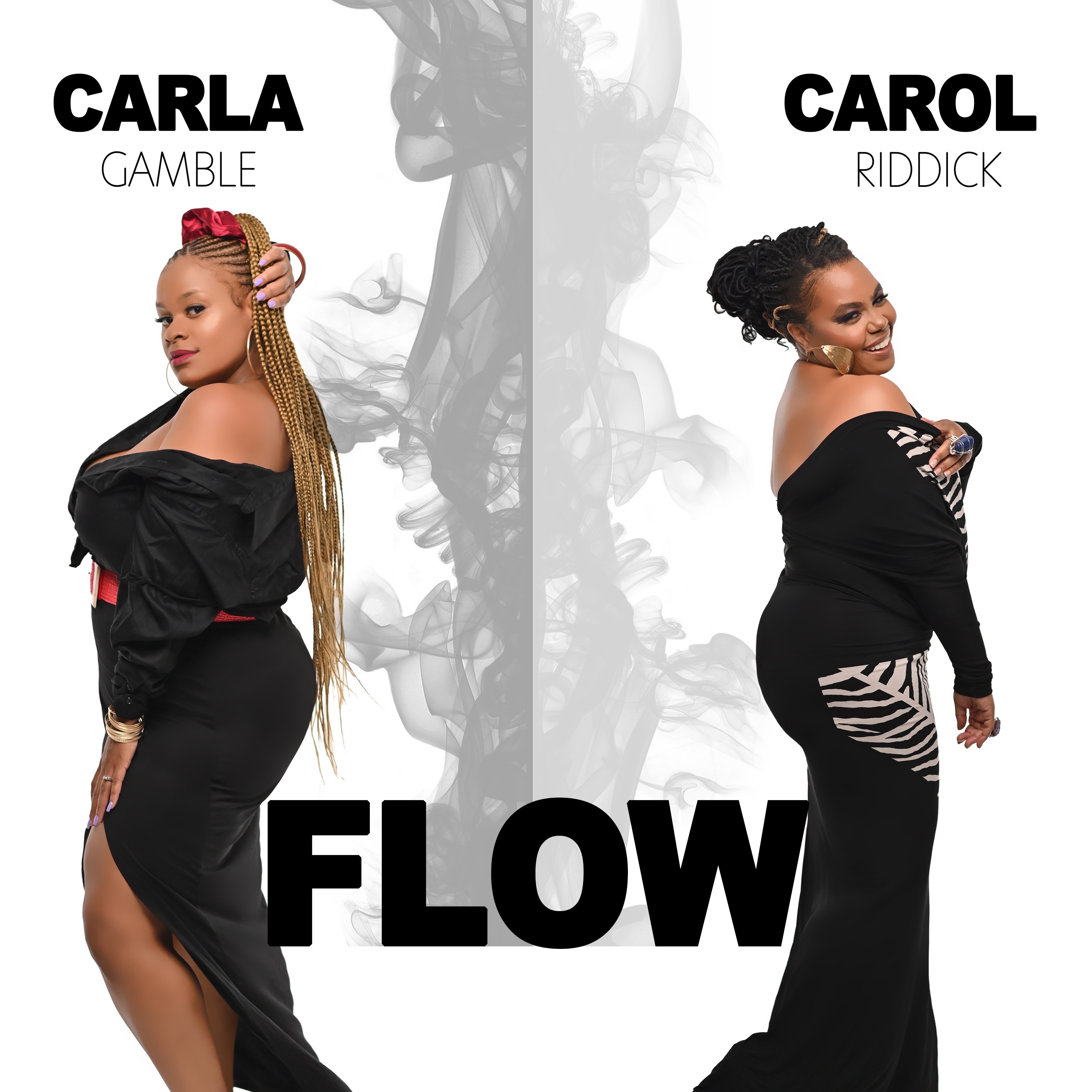 FLOW by Carla Gamble cover art