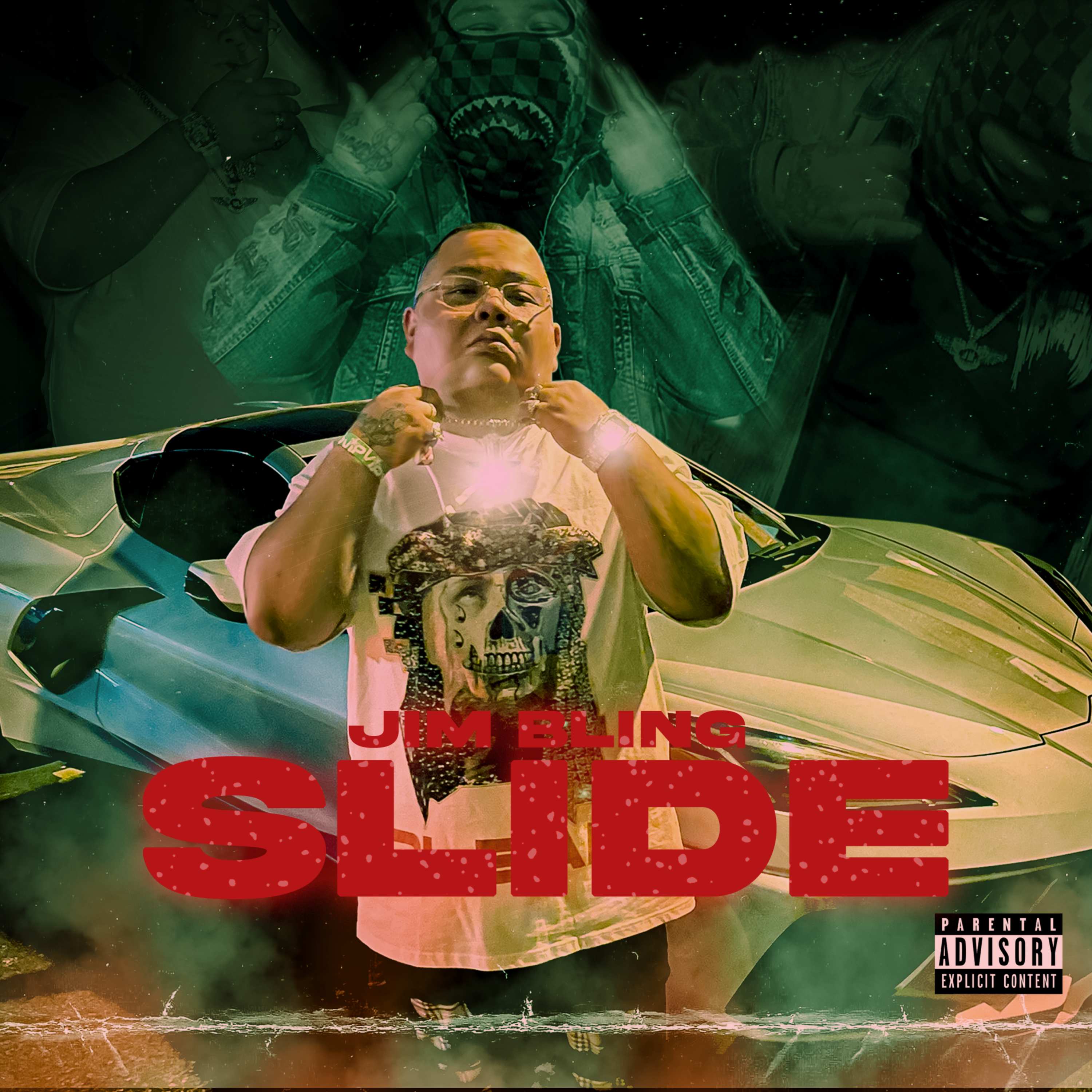 Slide artwork