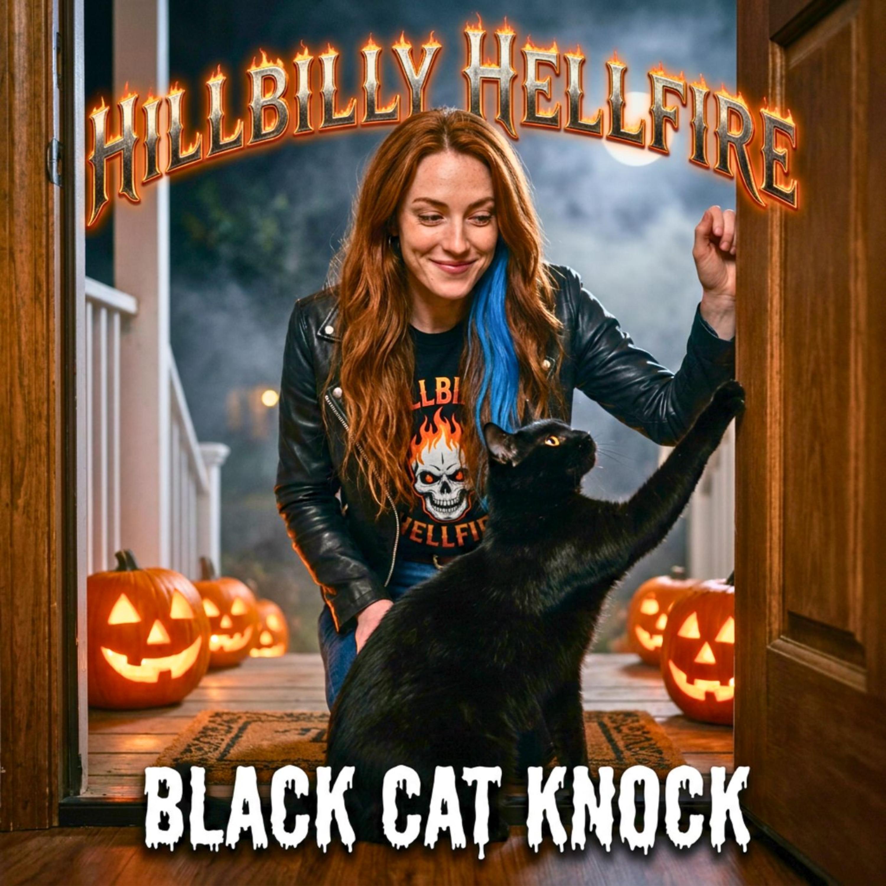 Black Cat Knock by Hillbilly Hellfire cover art