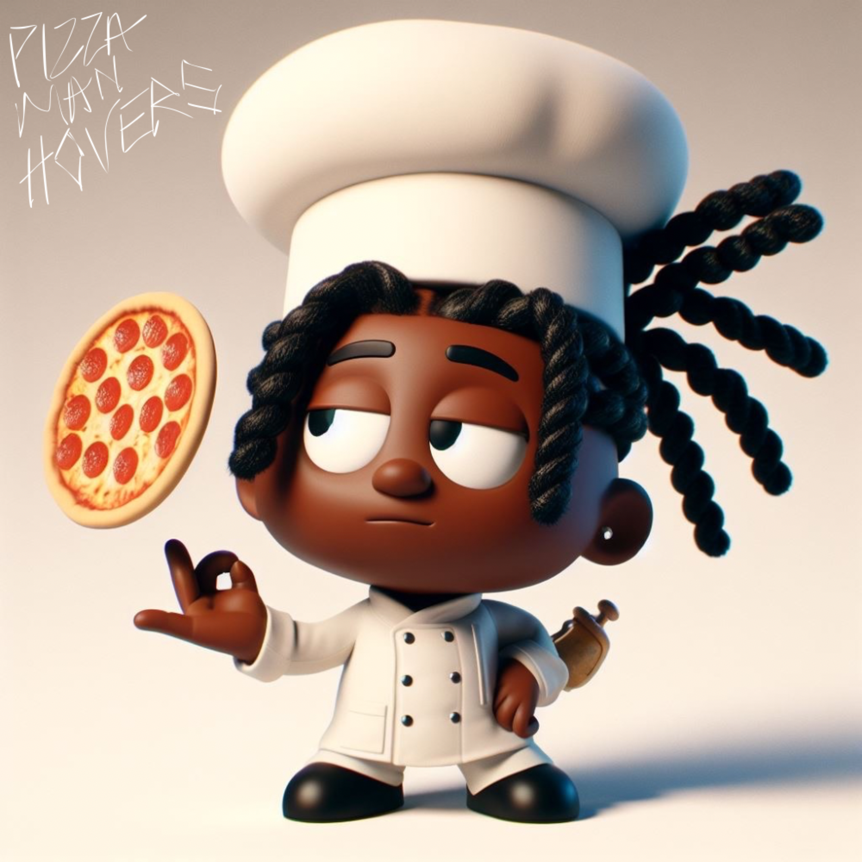 The Pizza Man Song artwork