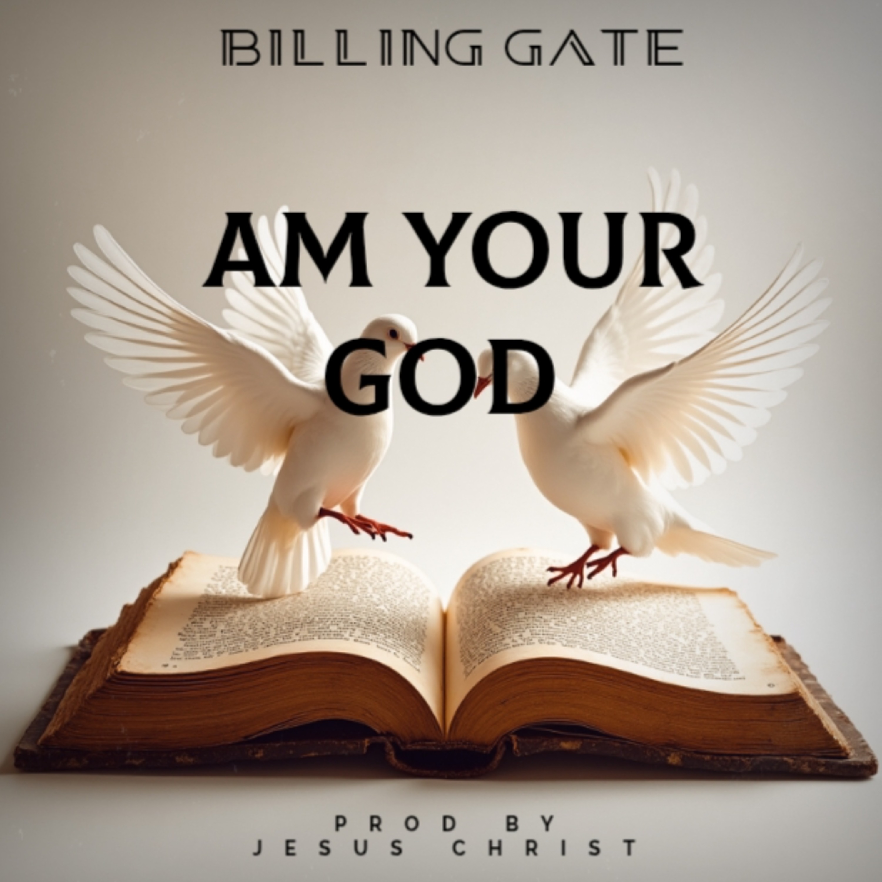 AM YOUR GOD artwork