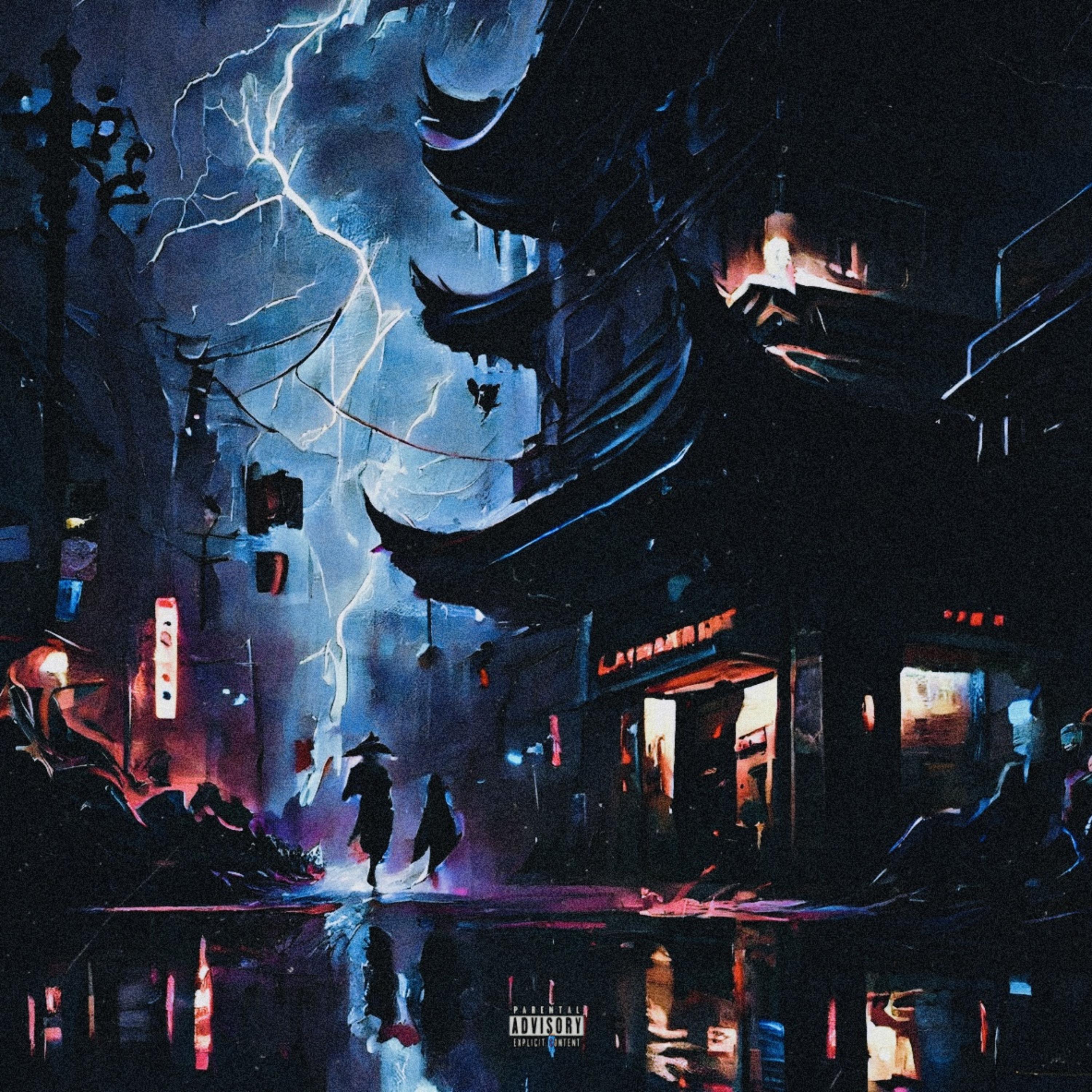 MIDNIGHT IN SHIBUYA artwork