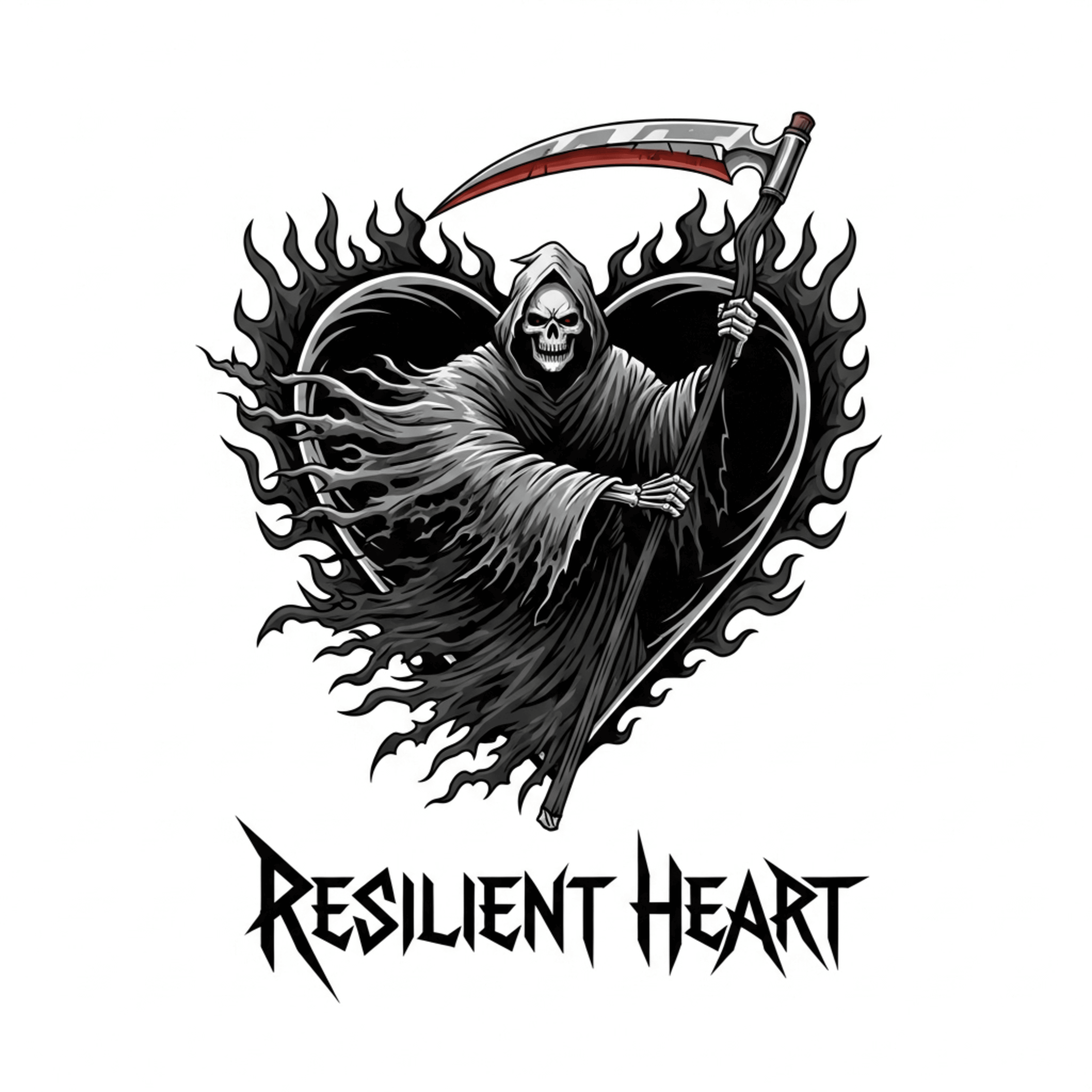 Resilient Heart artwork