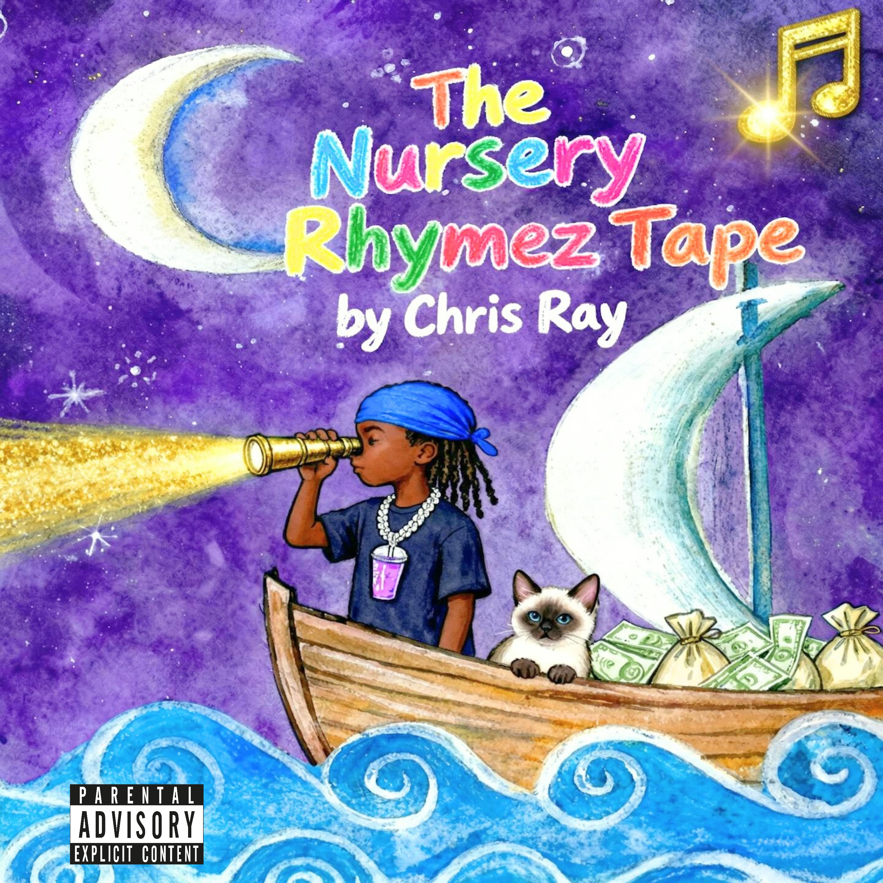 The Nursery Rhymez Tape Vol. 1 by ChrisRay2Original