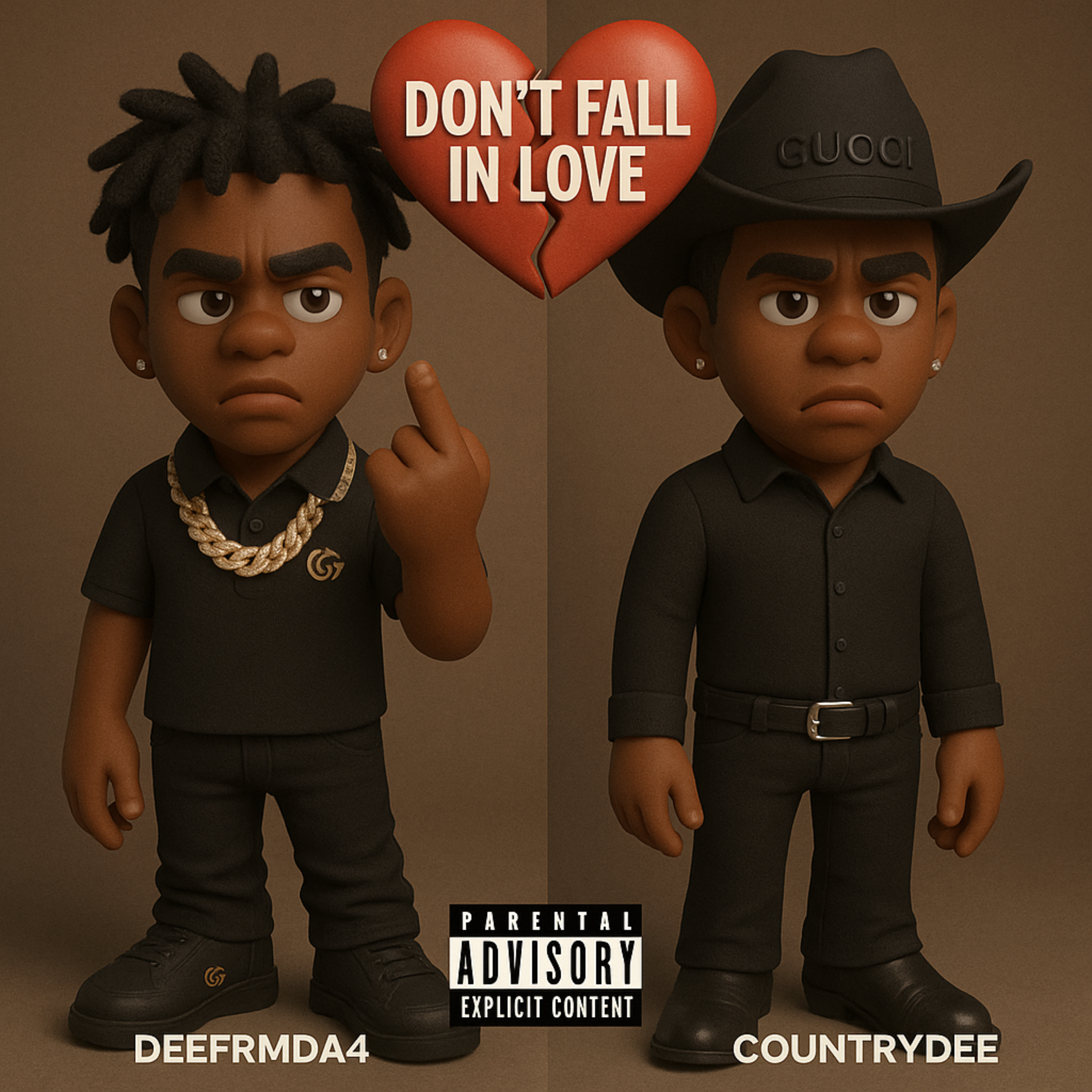 Don’t Fall In Love artwork